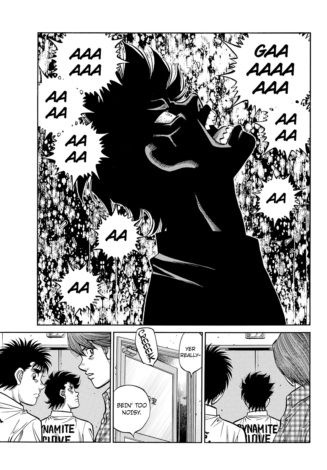 Hajime no Ippo Chapter 1359 page 6 - Chapter 1359: Sun of the Southern Kingdom
