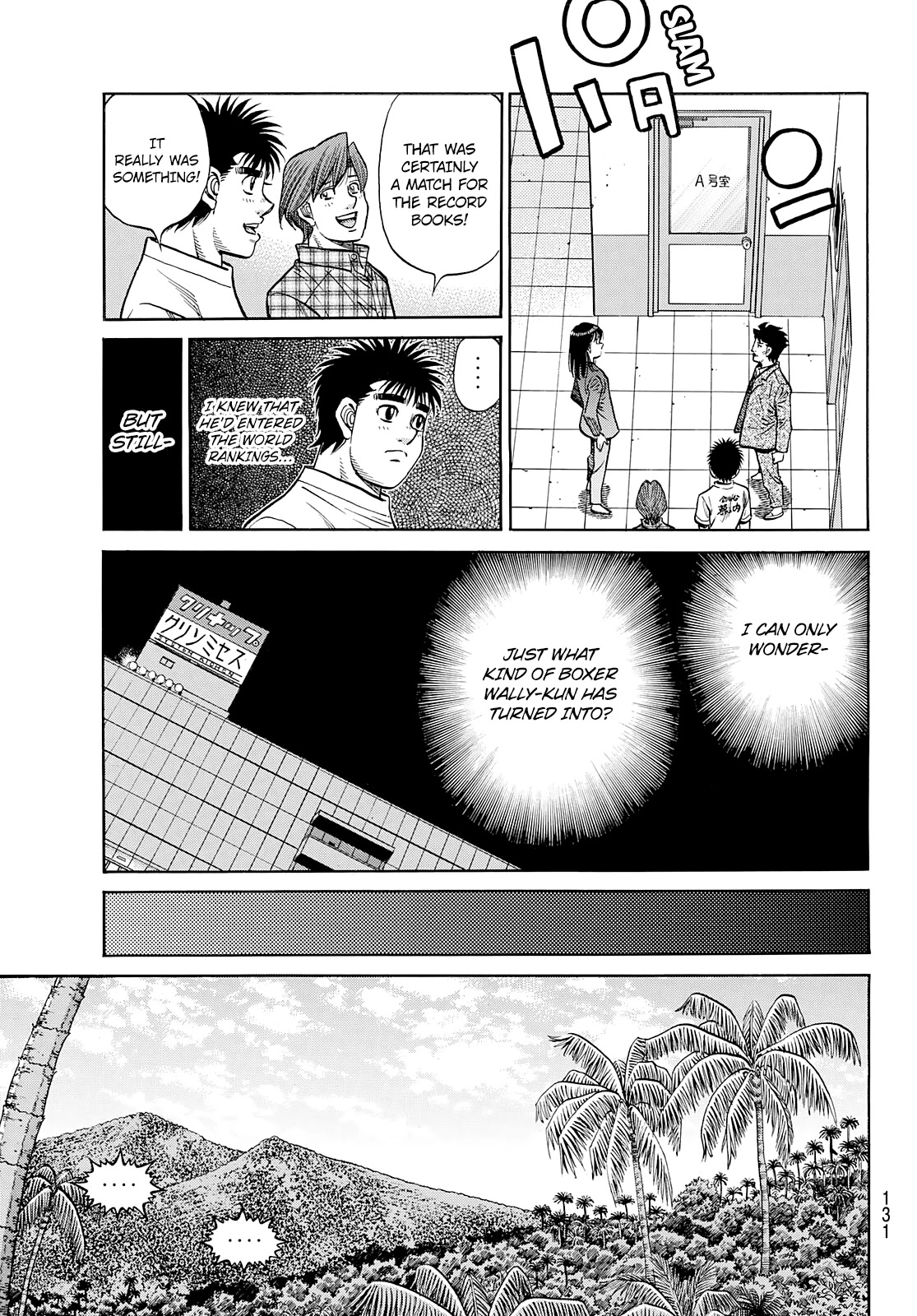 Hajime no Ippo Chapter 1359 page 8 - Chapter 1359: Sun of the Southern Kingdom