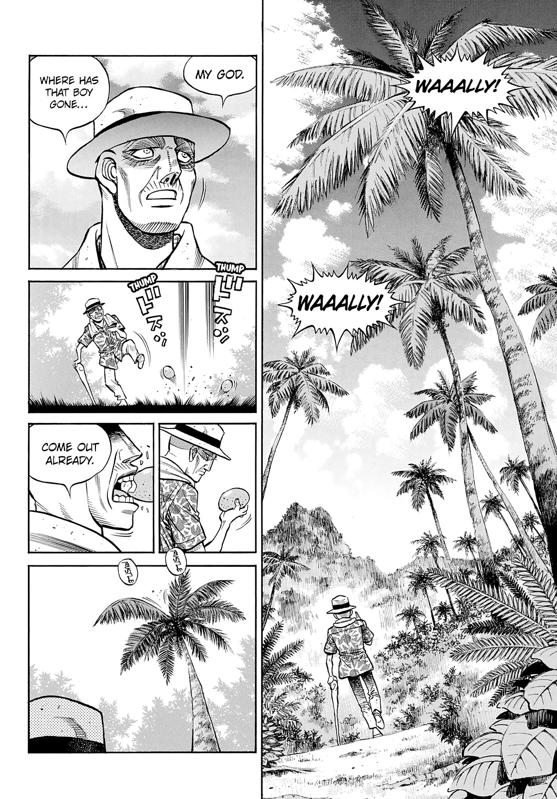 Hajime no Ippo Chapter 1359 page 9 - Chapter 1359: Sun of the Southern Kingdom