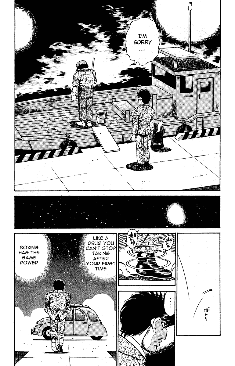 Hajime no Ippo Chapter 136.2 page 11 - Chapter 136 v2 : Quit or Not Quit!?