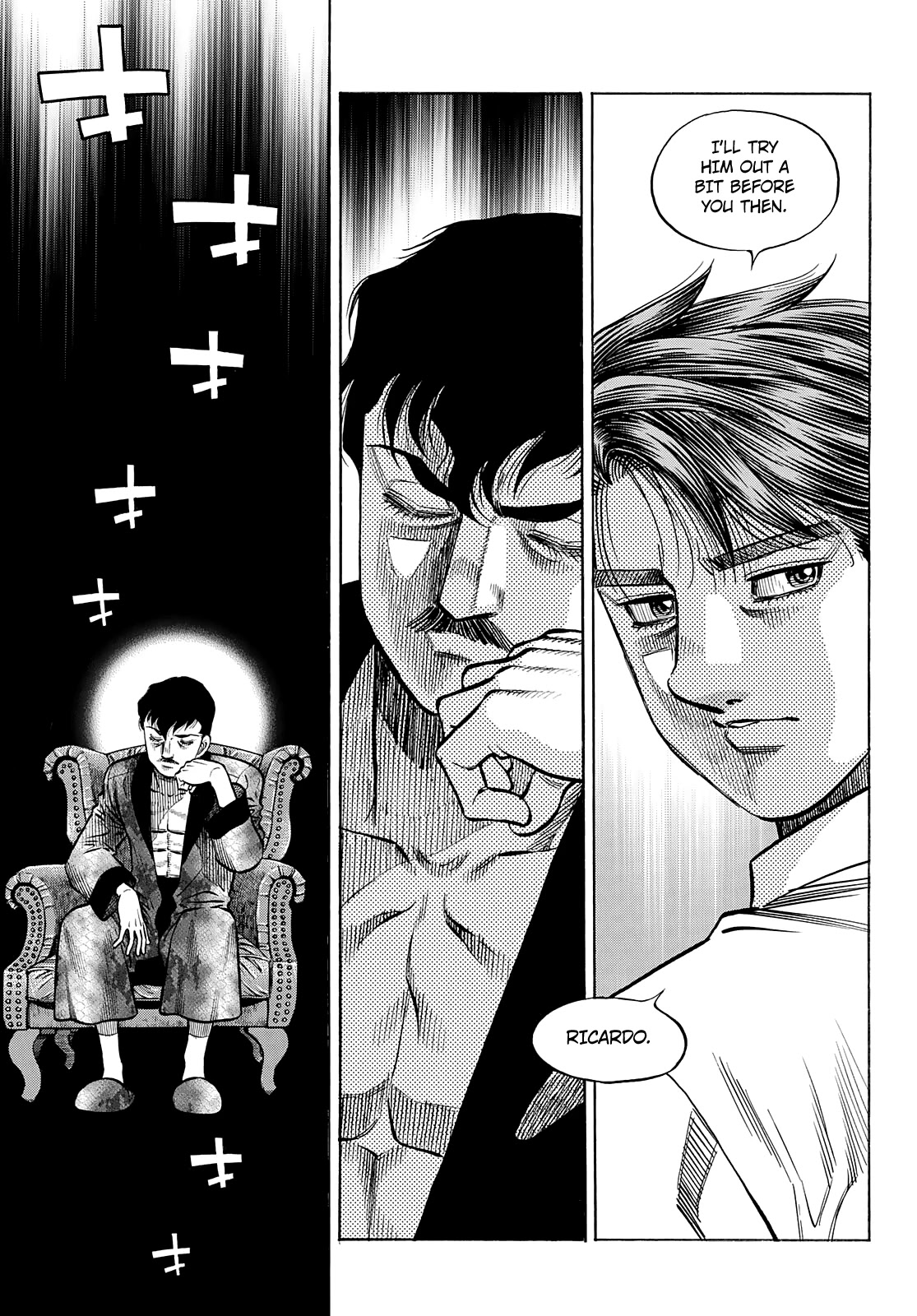 Hajime no Ippo Chapter 1360 page 10 - Chapter 1360: A Reunion With Volg
