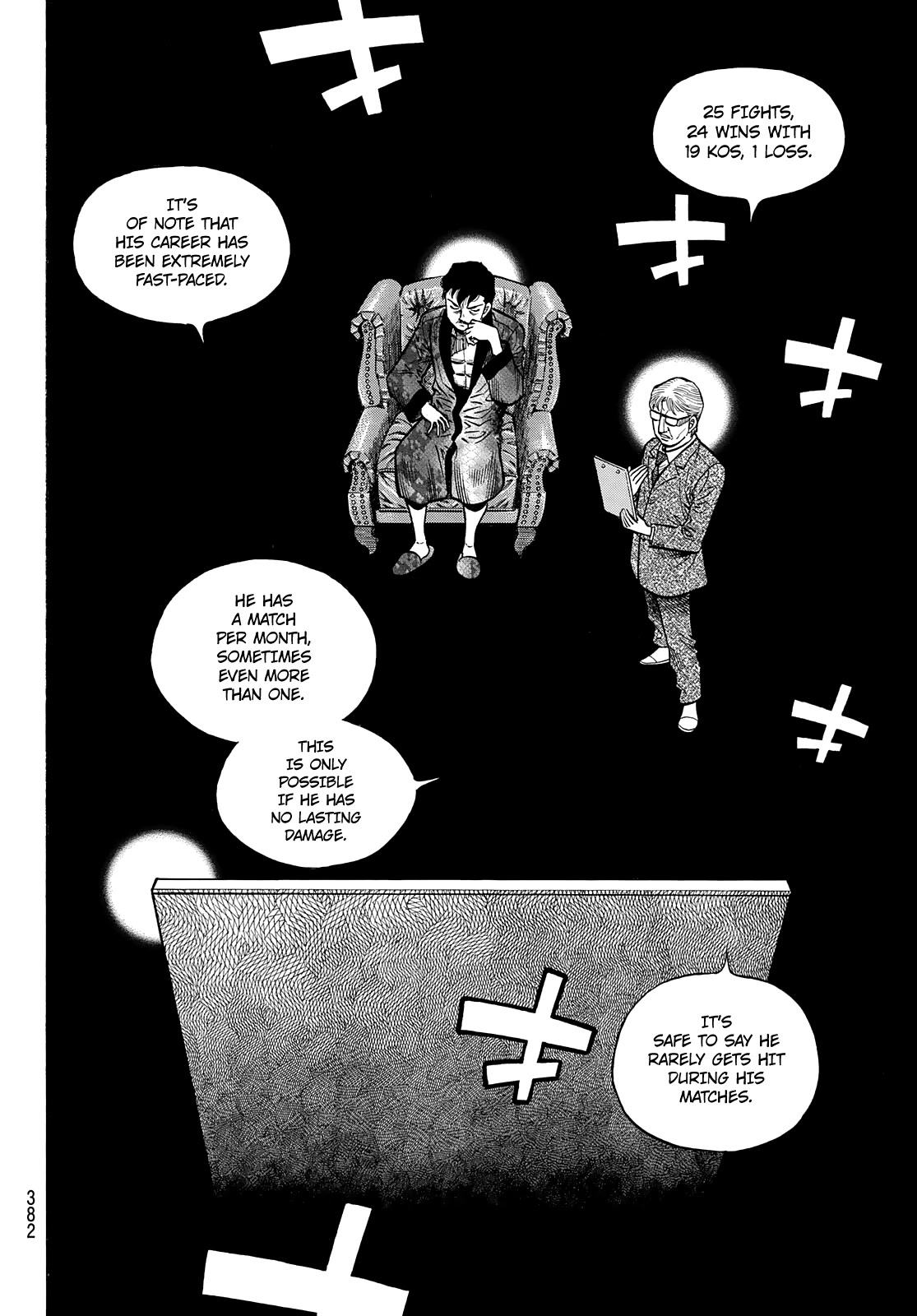 Hajime no Ippo Chapter 1360 page 11 - Chapter 1360: A Reunion With Volg