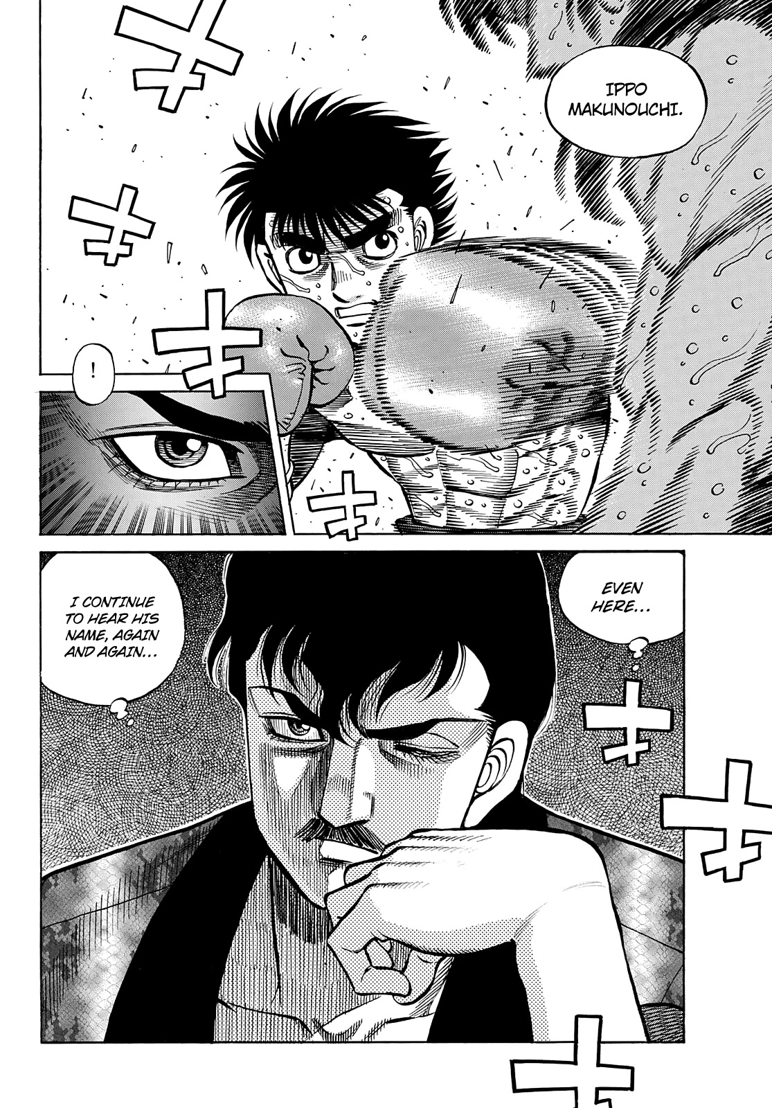 Hajime no Ippo Chapter 1360 page 13 - Chapter 1360: A Reunion With Volg
