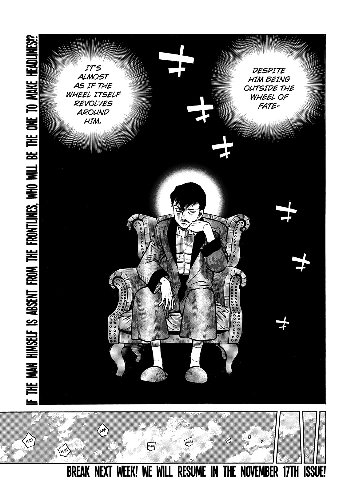 Hajime no Ippo Chapter 1360 page 14 - Chapter 1360: A Reunion With Volg