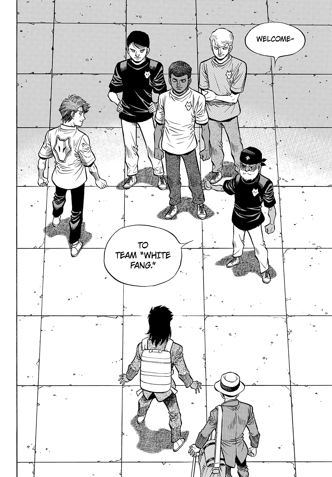 Hajime no Ippo Chapter 1360 page 7 - Chapter 1360: A Reunion With Volg