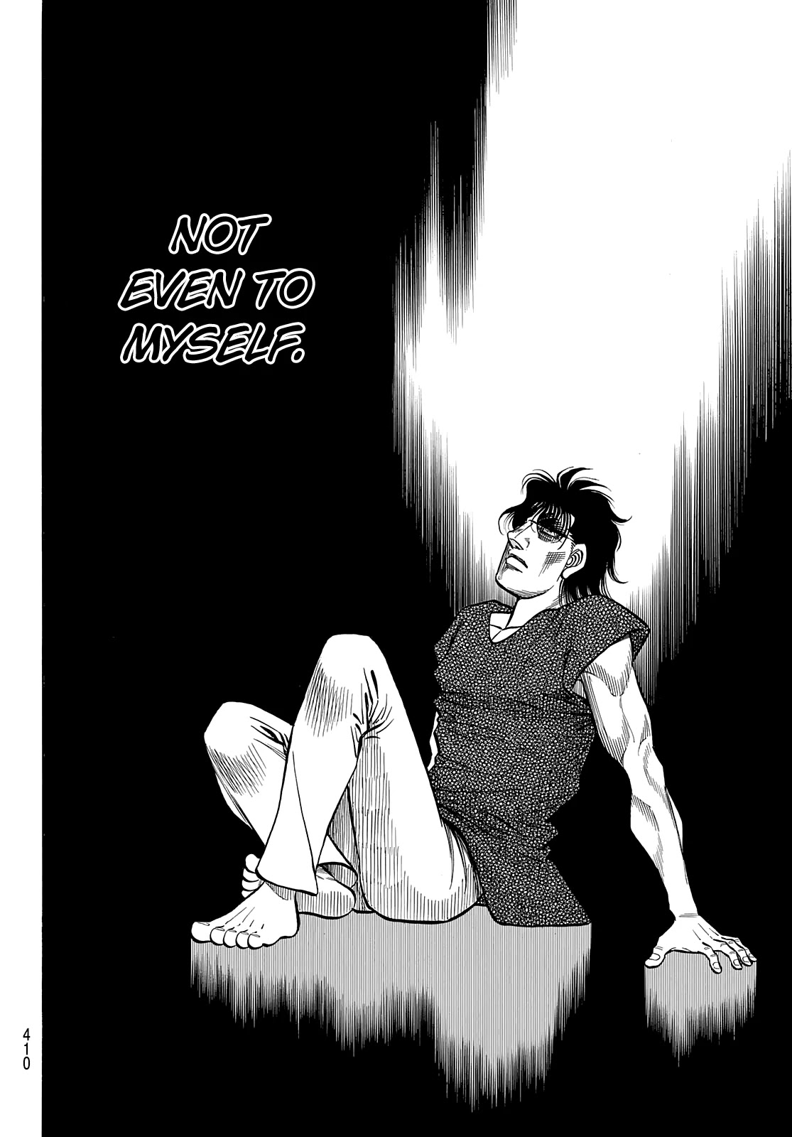 Hajime no Ippo Chapter 1361 page 12 - Chapter 1361: The Grim Reaper's Distress