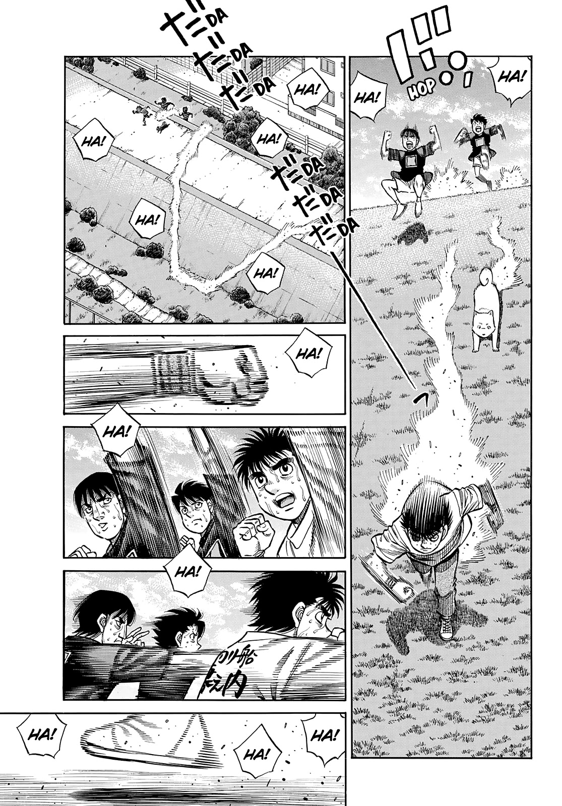 Hajime no Ippo Chapter 1361 page 4 - Chapter 1361: The Grim Reaper's Distress