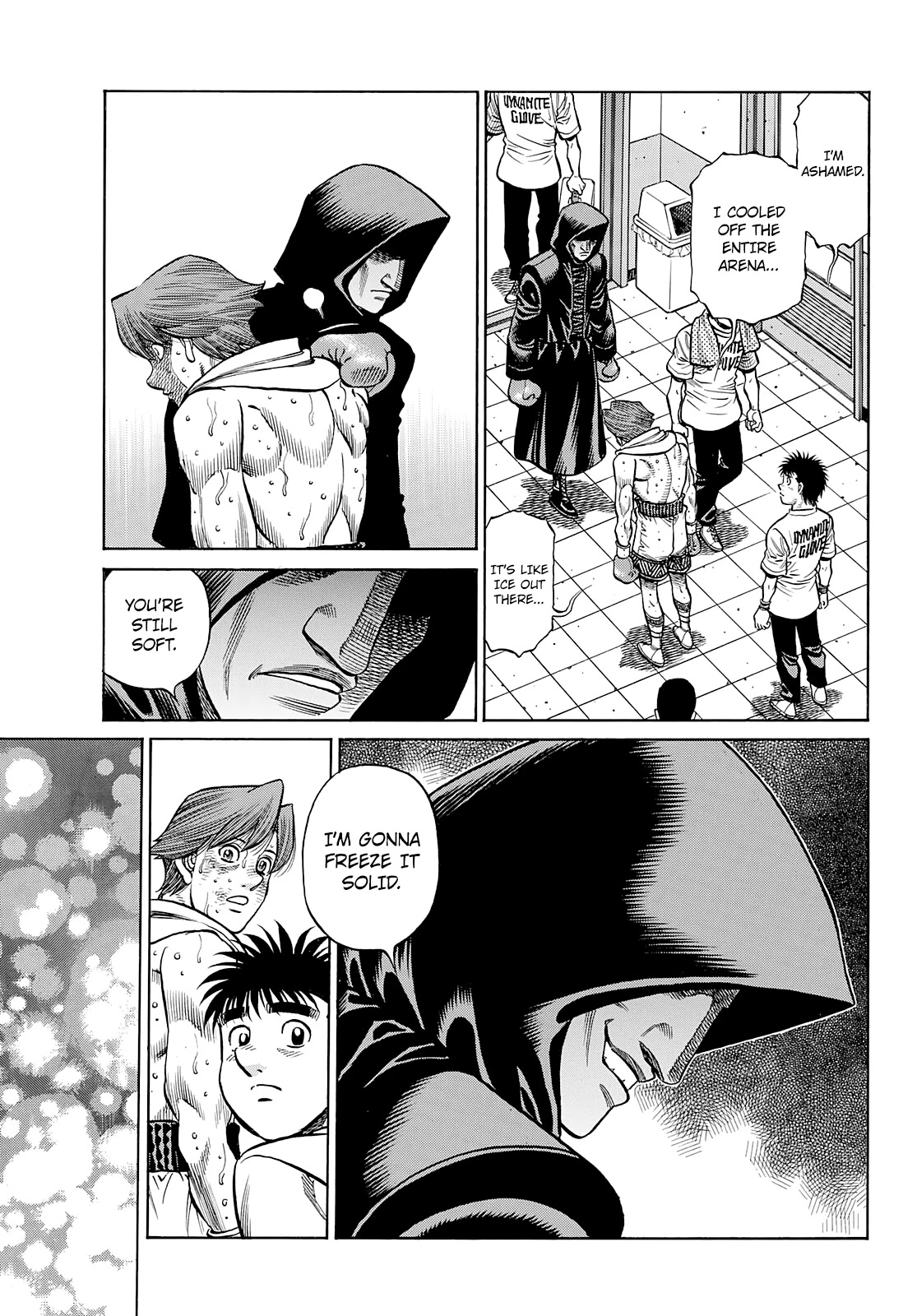 Hajime no Ippo Chapter 1362 page 10 - Chapter 1362: Before the World Title Preliminary Match