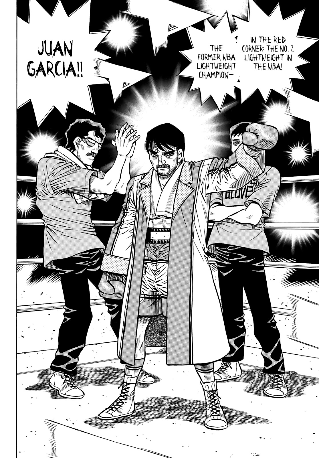Hajime no Ippo Chapter 1362 page 13 - Chapter 1362: Before the World Title Preliminary Match