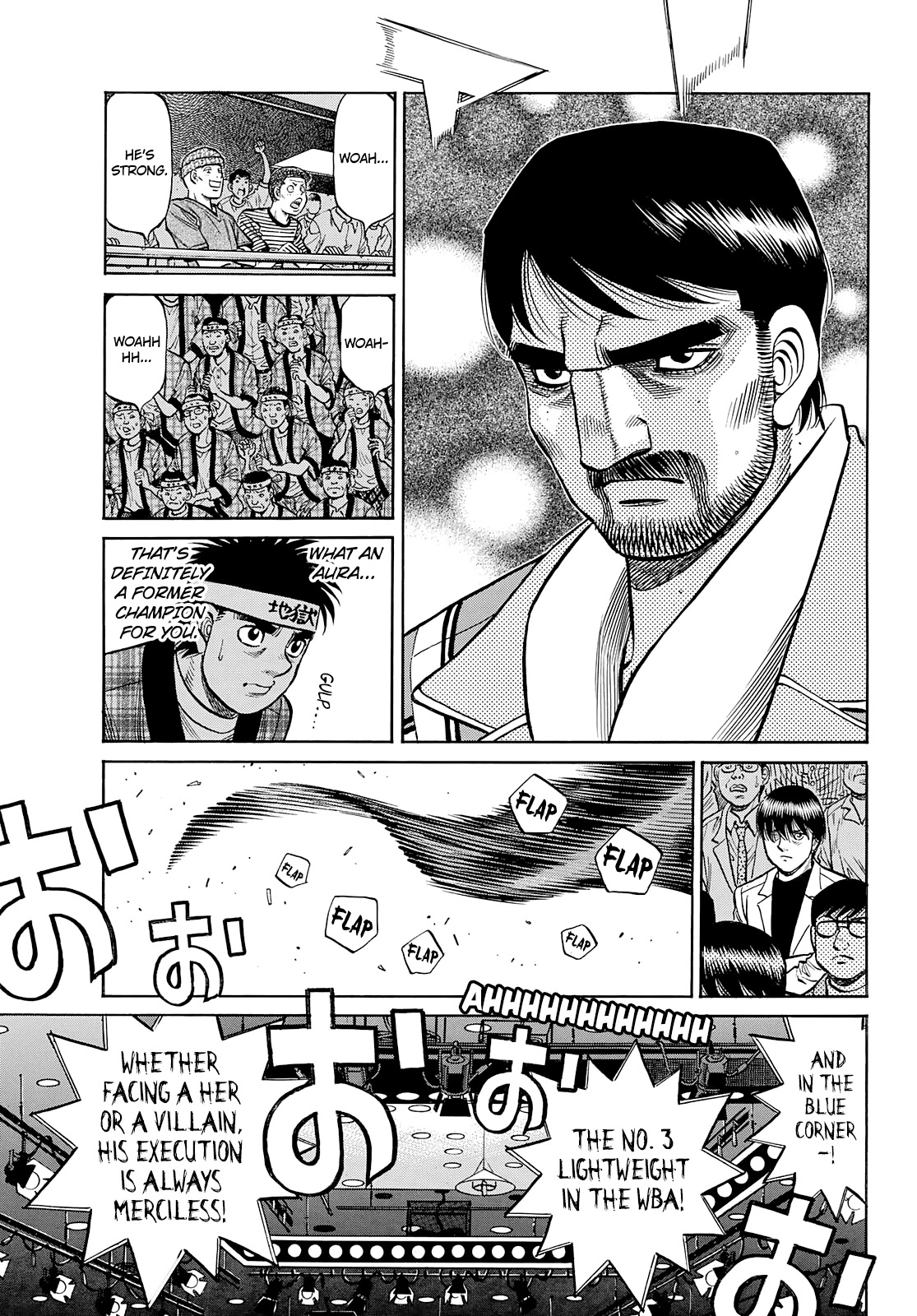 Hajime no Ippo Chapter 1362 page 14 - Chapter 1362: Before the World Title Preliminary Match