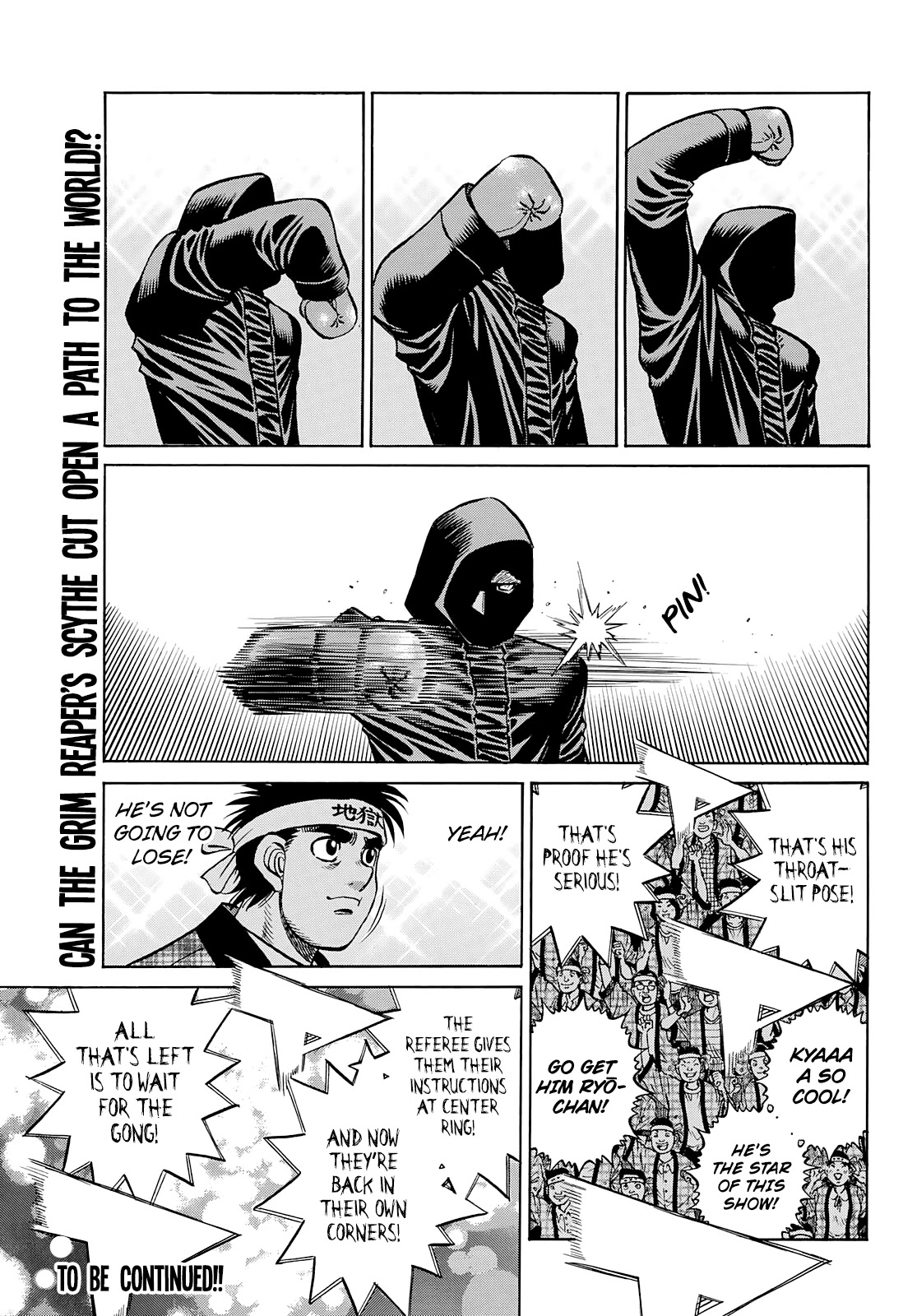 Hajime no Ippo Chapter 1362 page 16 - Chapter 1362: Before the World Title Preliminary Match