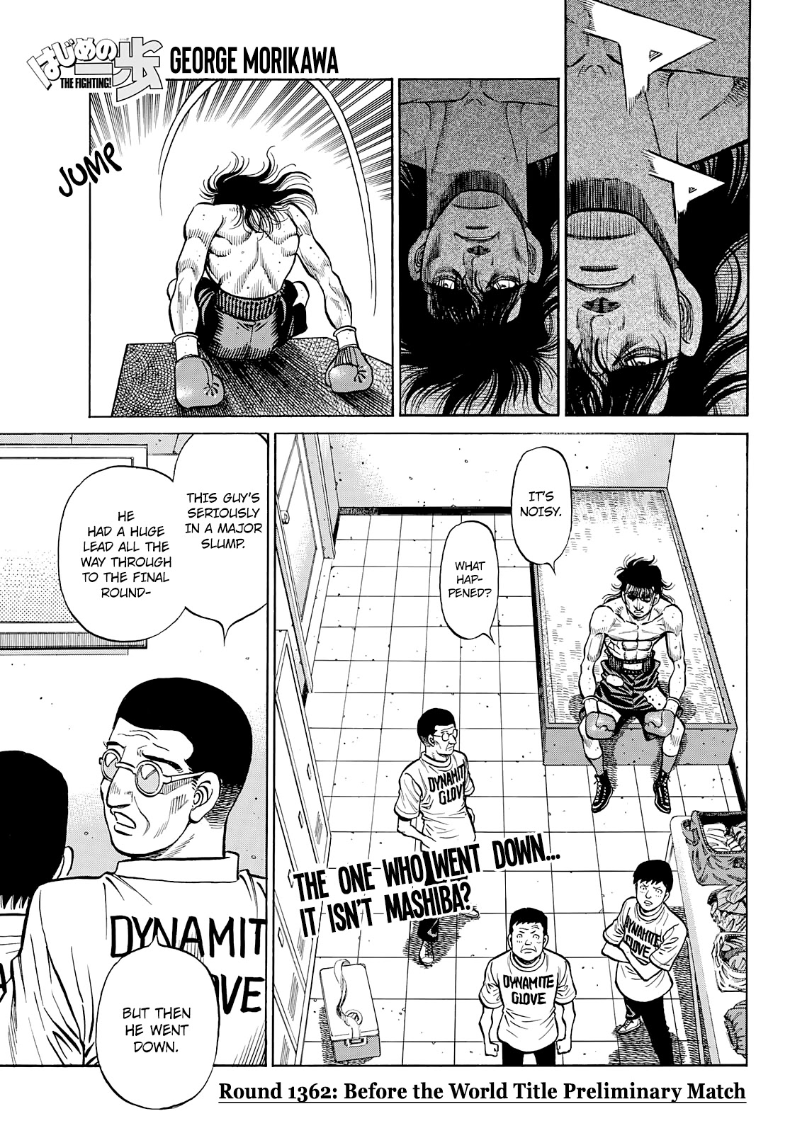 Hajime no Ippo Chapter 1362 page 2 - Chapter 1362: Before the World Title Preliminary Match