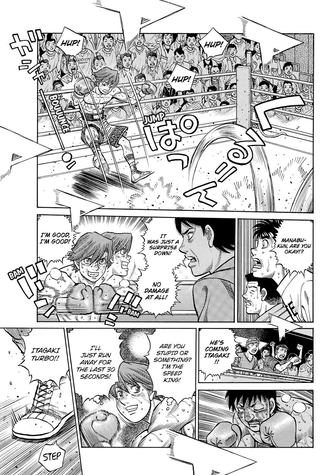 Hajime no Ippo Chapter 1362 page 4 - Chapter 1362: Before the World Title Preliminary Match