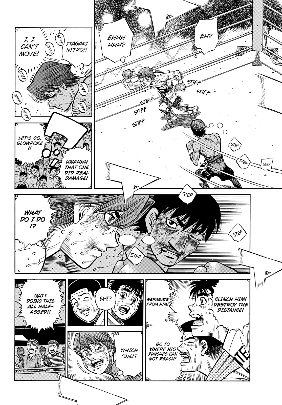 Hajime no Ippo Chapter 1362 page 5 - Chapter 1362: Before the World Title Preliminary Match