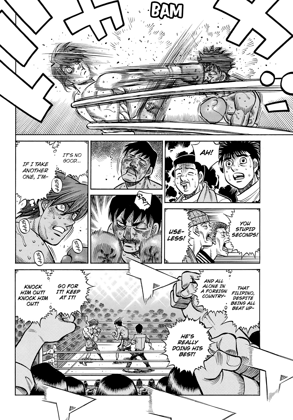 Hajime no Ippo Chapter 1362 page 7 - Chapter 1362: Before the World Title Preliminary Match