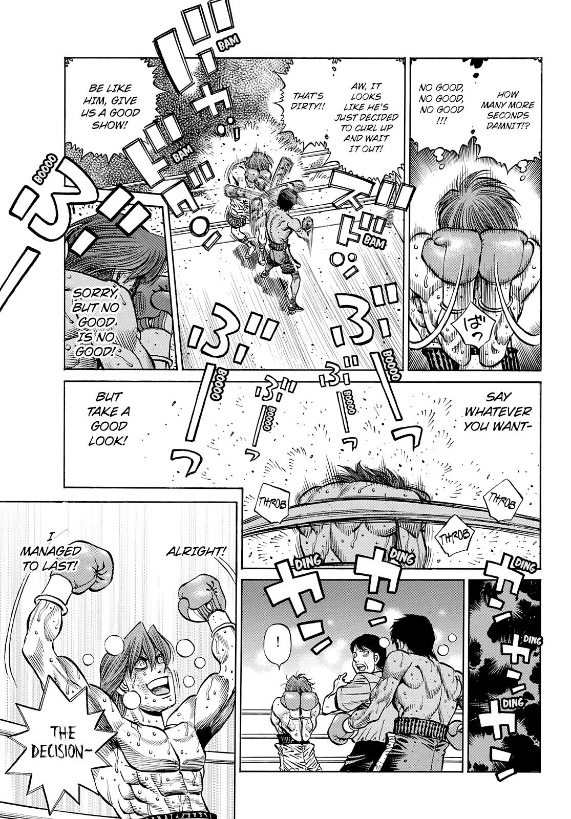 Hajime no Ippo Chapter 1362 page 8 - Chapter 1362: Before the World Title Preliminary Match