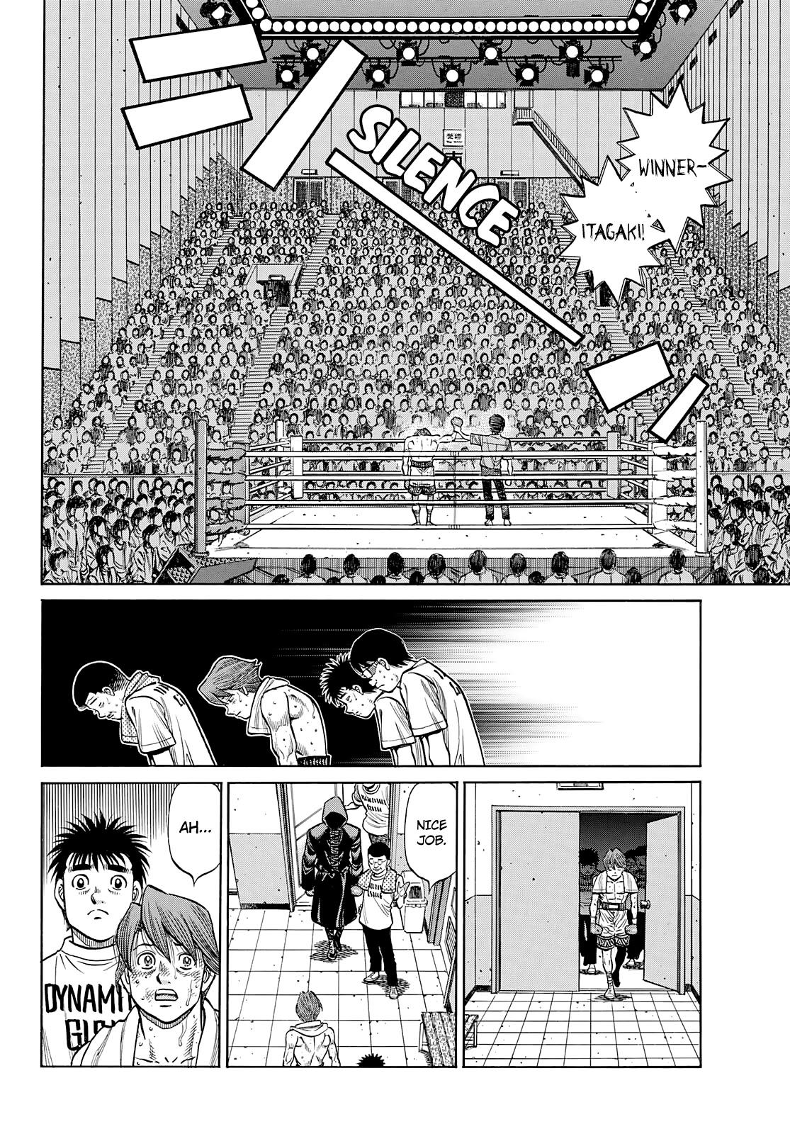 Hajime no Ippo Chapter 1362 page 9 - Chapter 1362: Before the World Title Preliminary Match