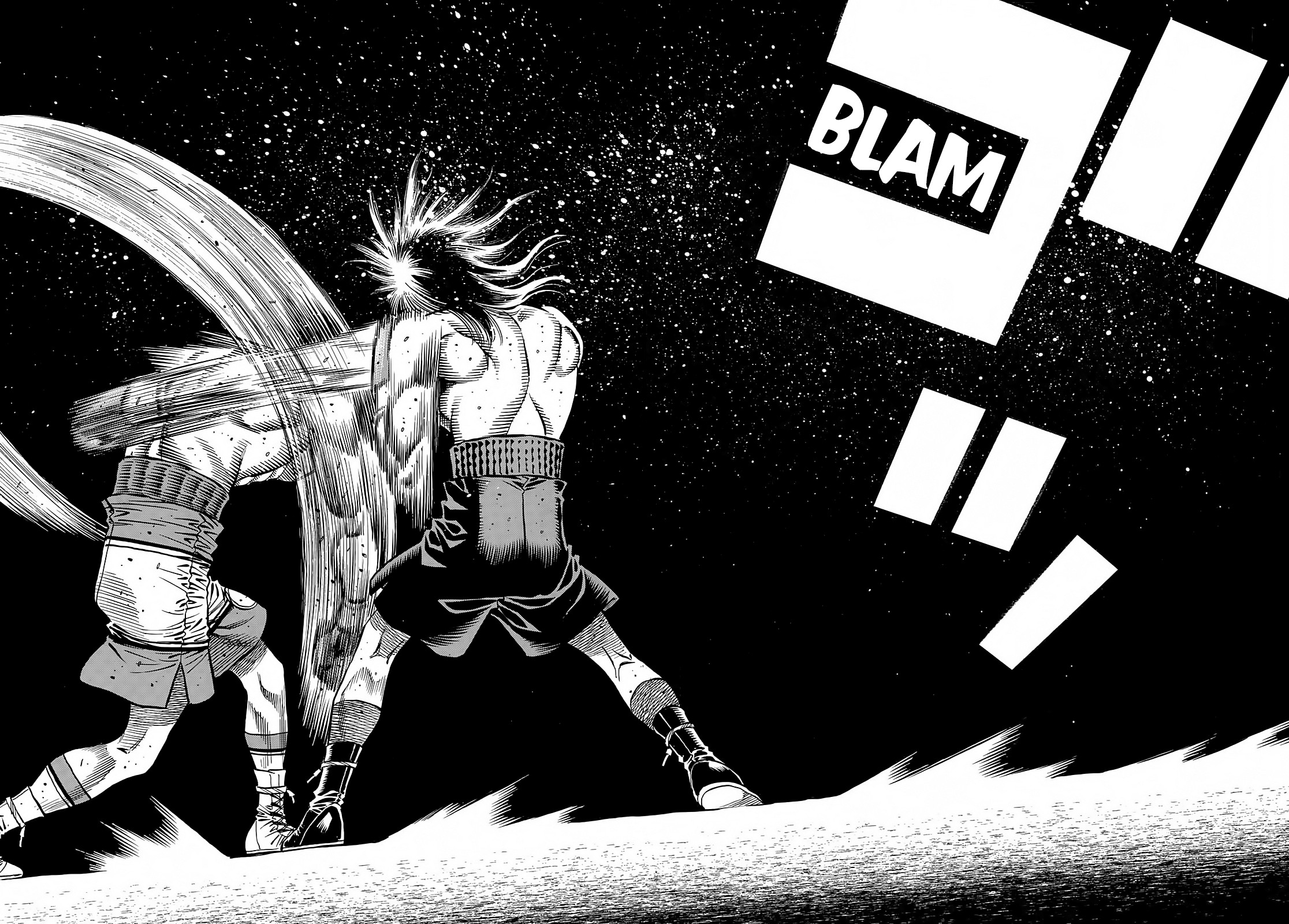Hajime no Ippo Chapter 1363 page 12 - Chapter 1363: Mashiba's World Title Preliminary