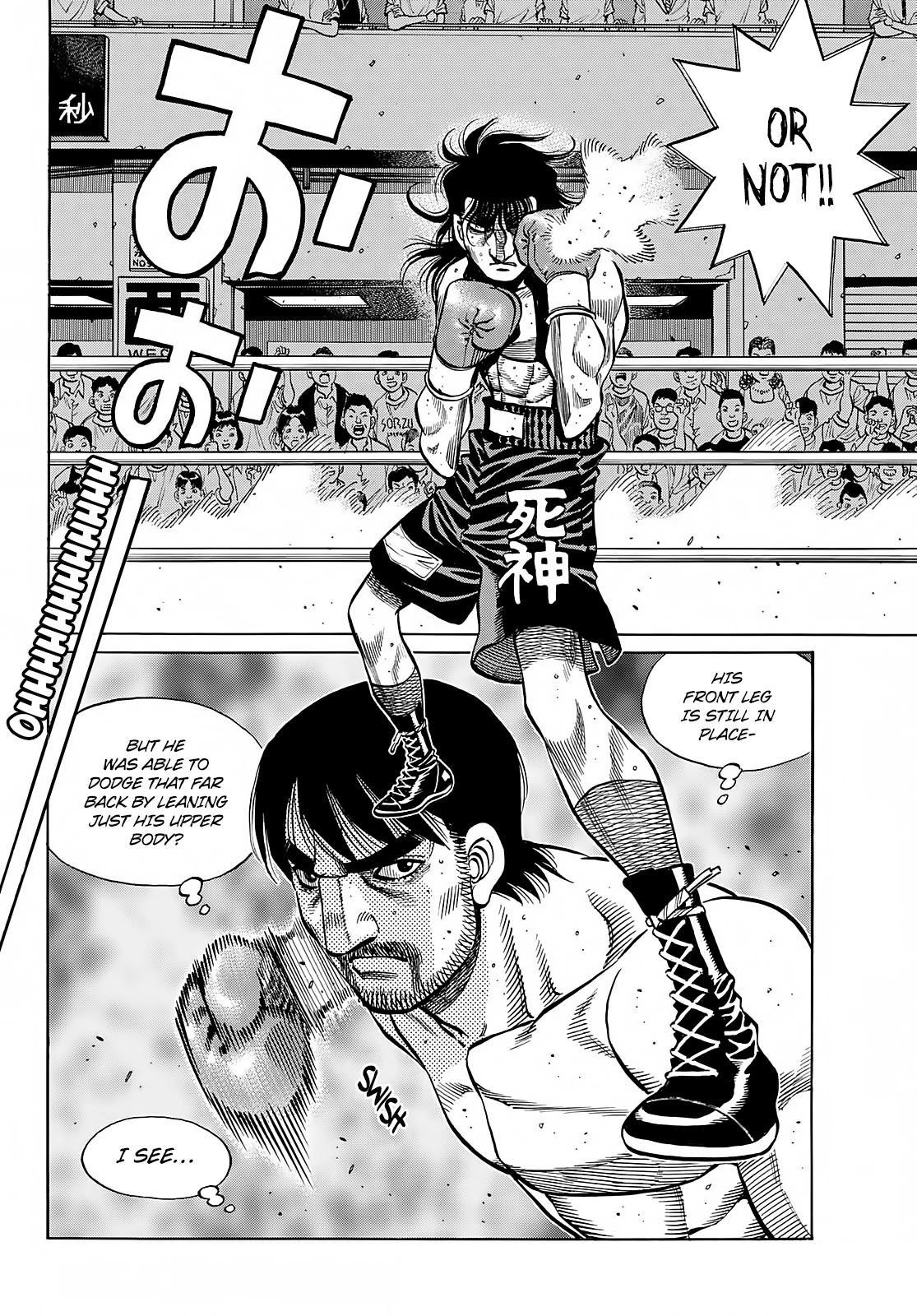 Hajime no Ippo Chapter 1364 page 2 - Chapter 1364: Garcia's True Strength