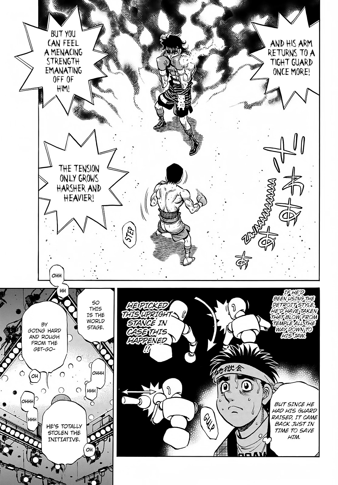 Hajime no Ippo Chapter 1364 page 3 - Chapter 1364: Garcia's True Strength
