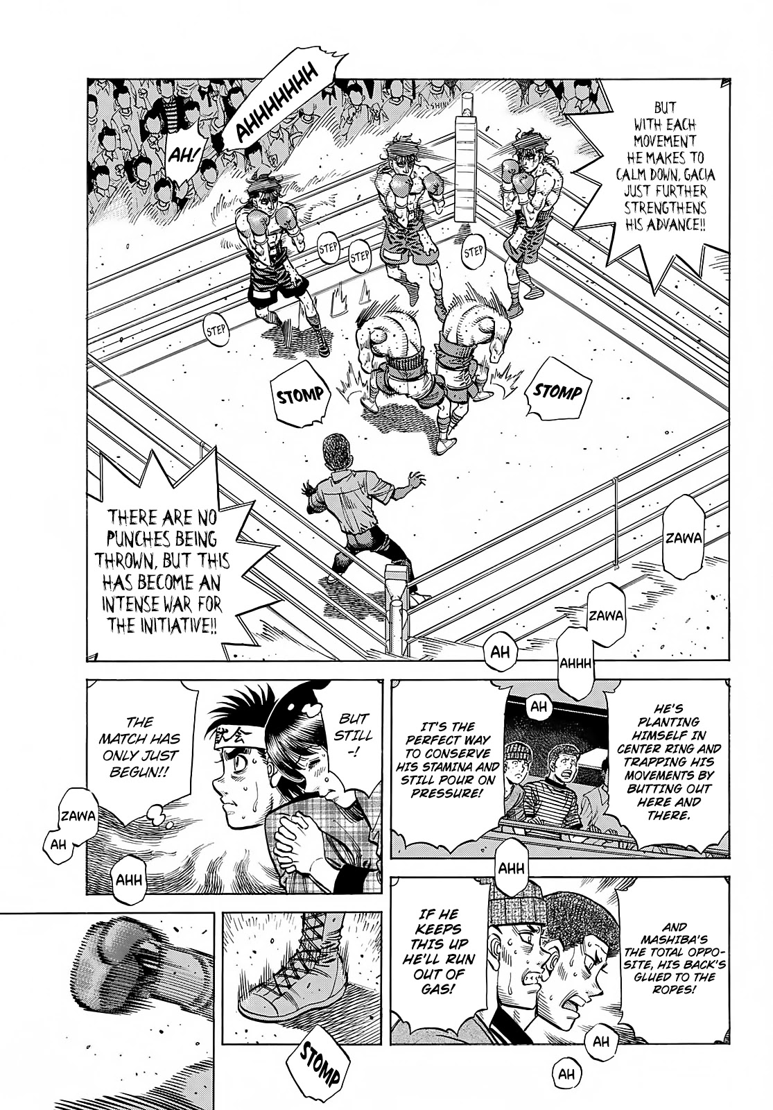 Hajime no Ippo Chapter 1364 page 5 - Chapter 1364: Garcia's True Strength