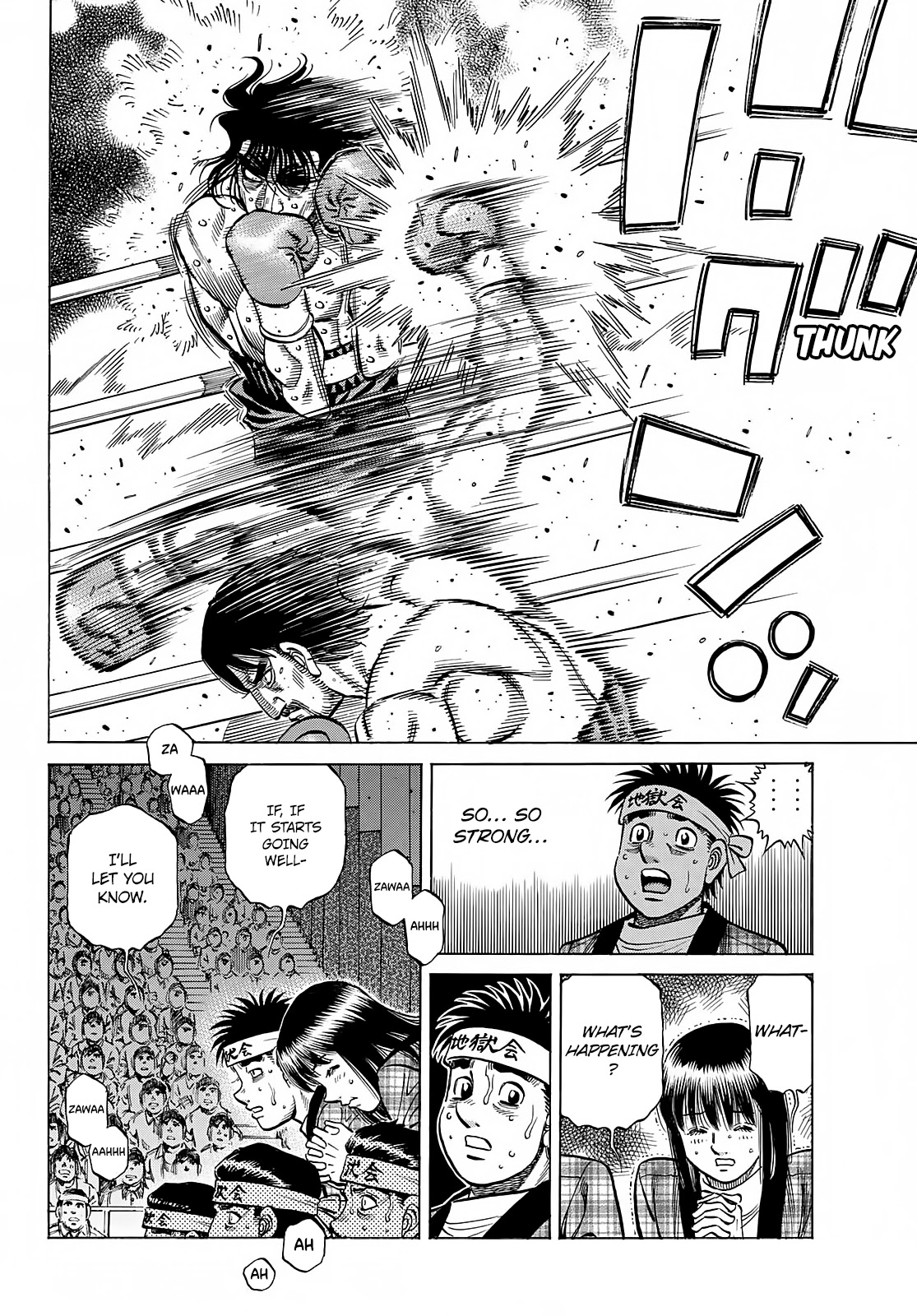 Hajime no Ippo Chapter 1364 page 6 - Chapter 1364: Garcia's True Strength