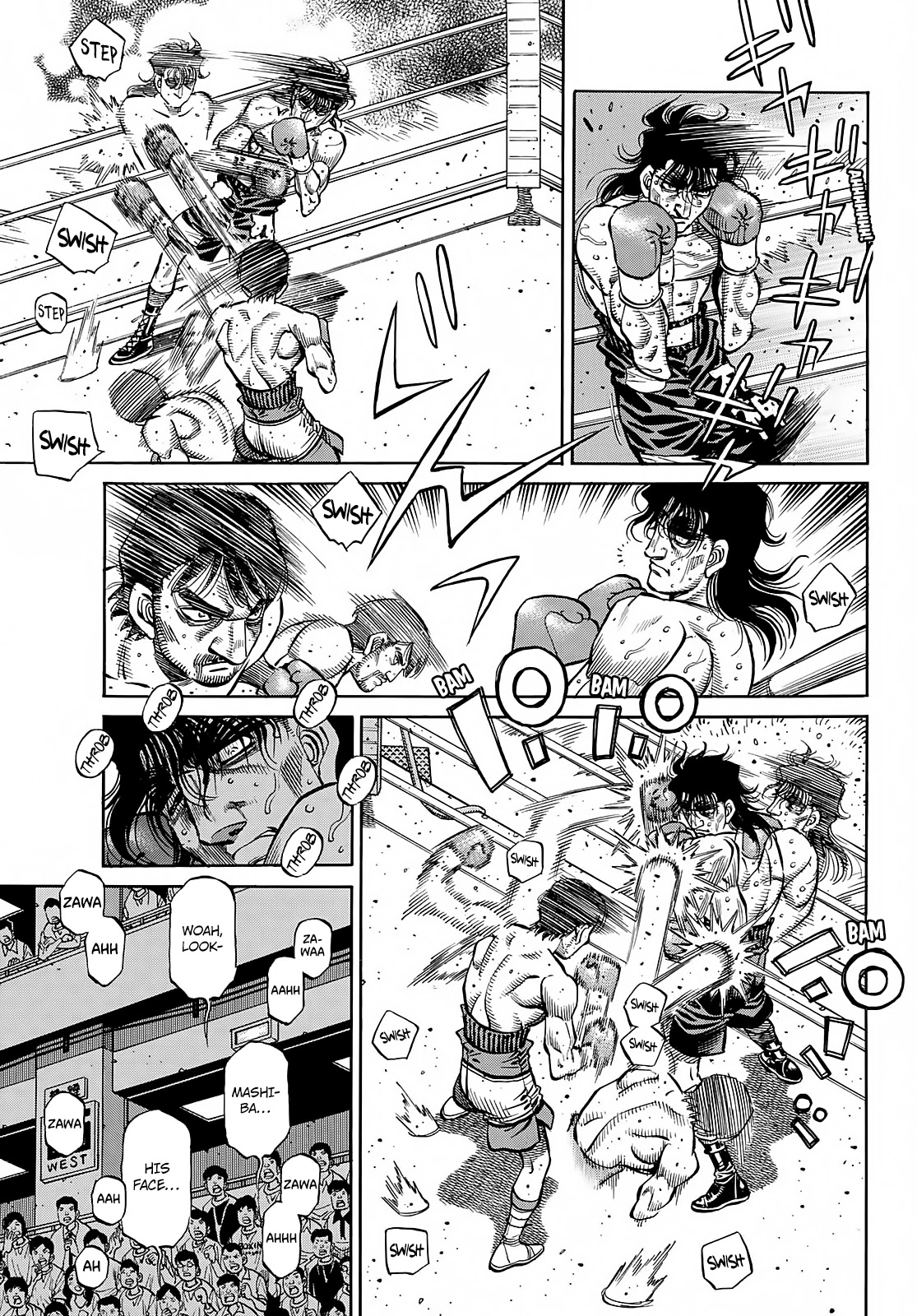 Hajime no Ippo Chapter 1364 page 7 - Chapter 1364: Garcia's True Strength