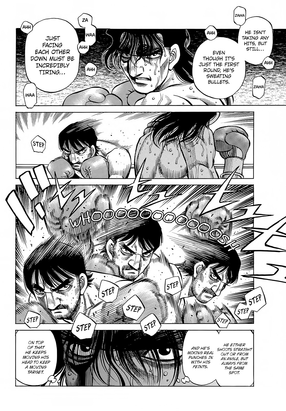 Hajime no Ippo Chapter 1364 page 8 - Chapter 1364: Garcia's True Strength