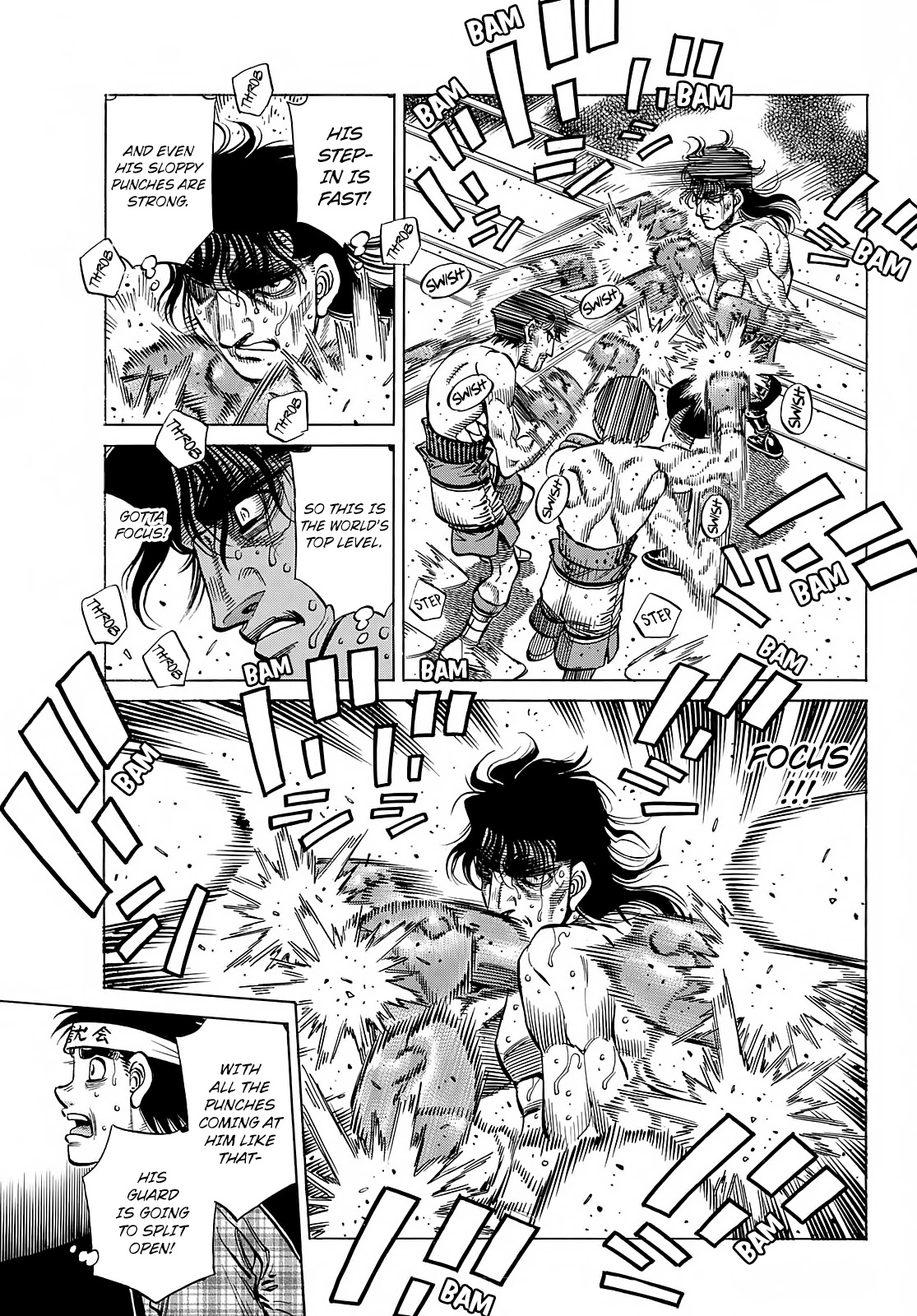 Hajime no Ippo Chapter 1364 page 9 - Chapter 1364: Garcia's True Strength