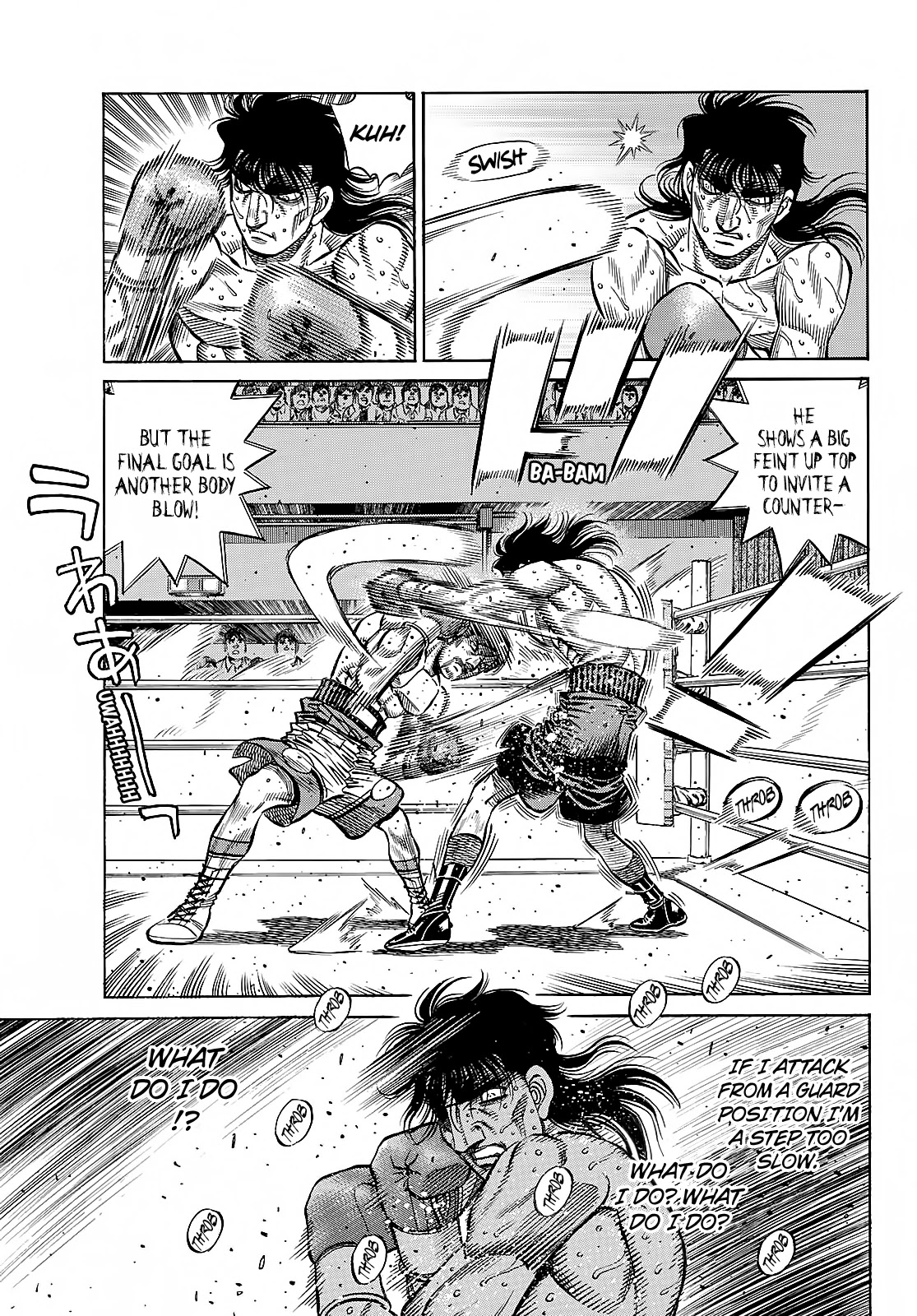 Hajime no Ippo Chapter 1365 page 10 - Chapter 1365: World Level Techniques