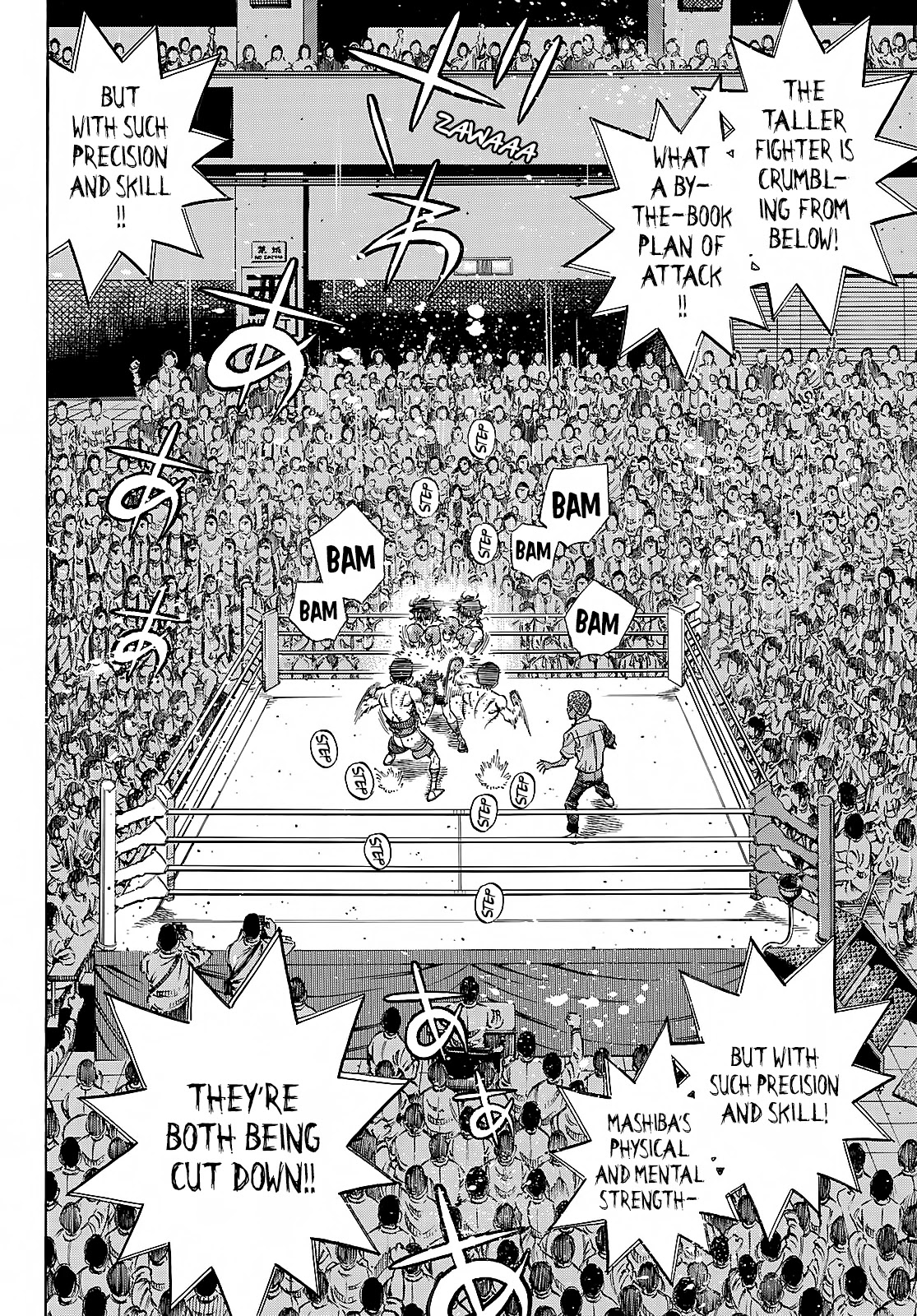 Hajime no Ippo Chapter 1365 page 11 - Chapter 1365: World Level Techniques
