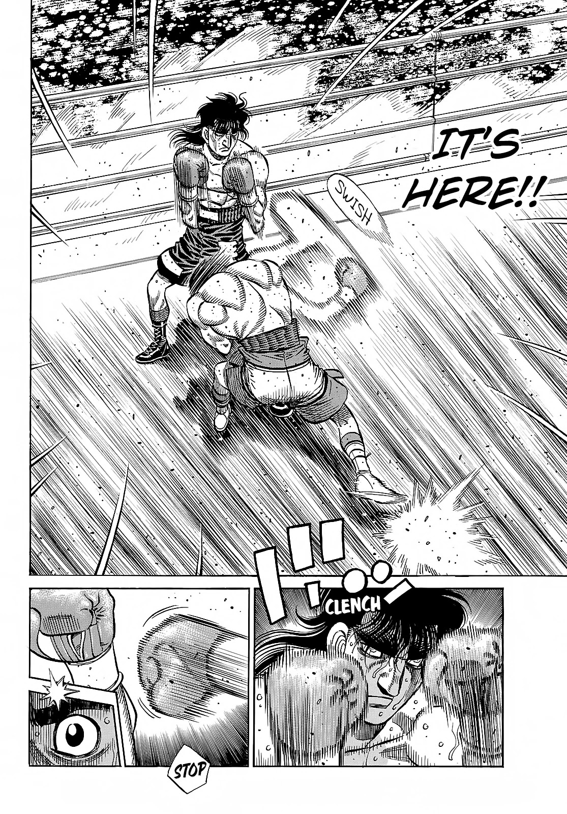 Hajime no Ippo Chapter 1365 page 13 - Chapter 1365: World Level Techniques