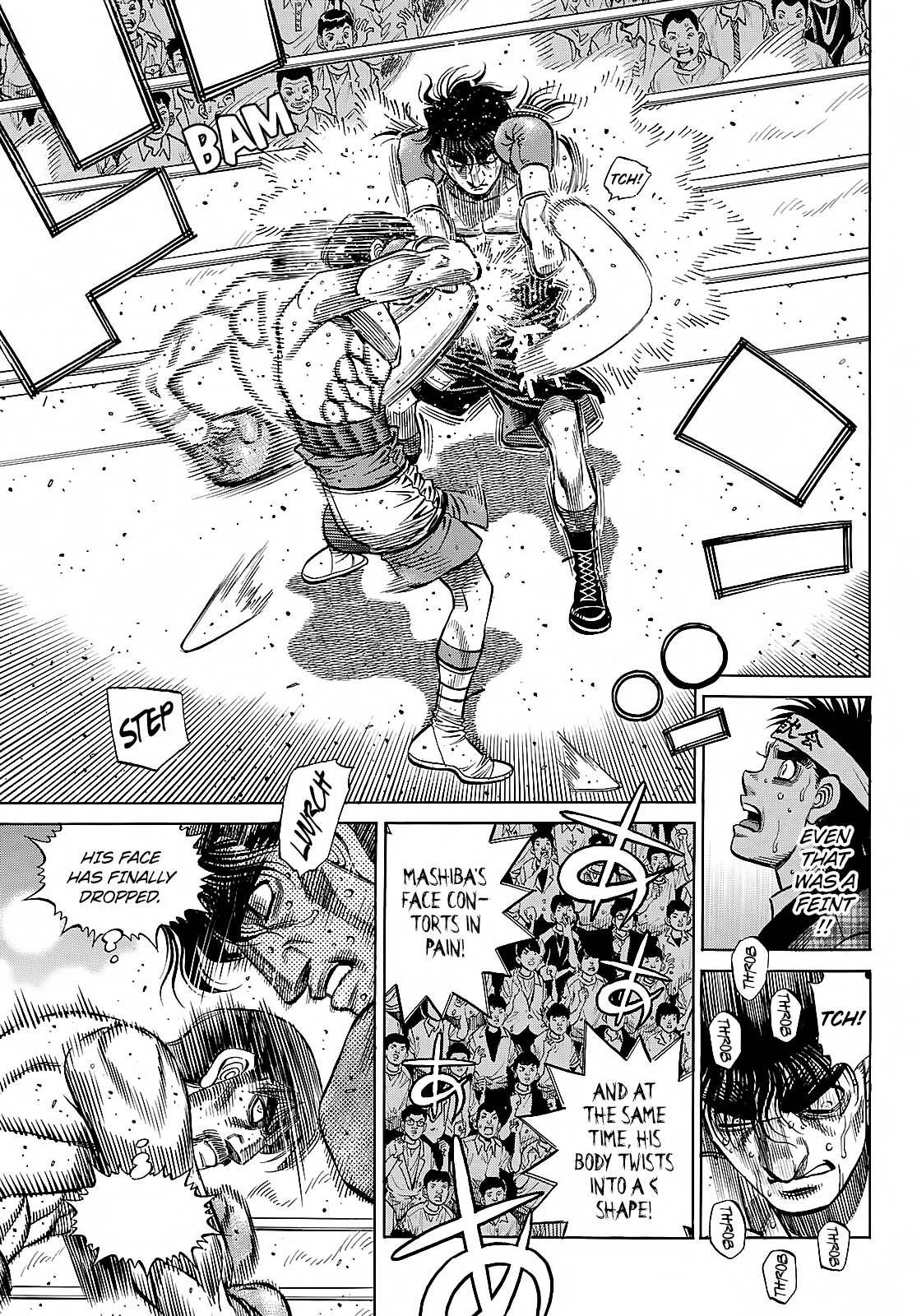 Hajime no Ippo Chapter 1365 page 14 - Chapter 1365: World Level Techniques