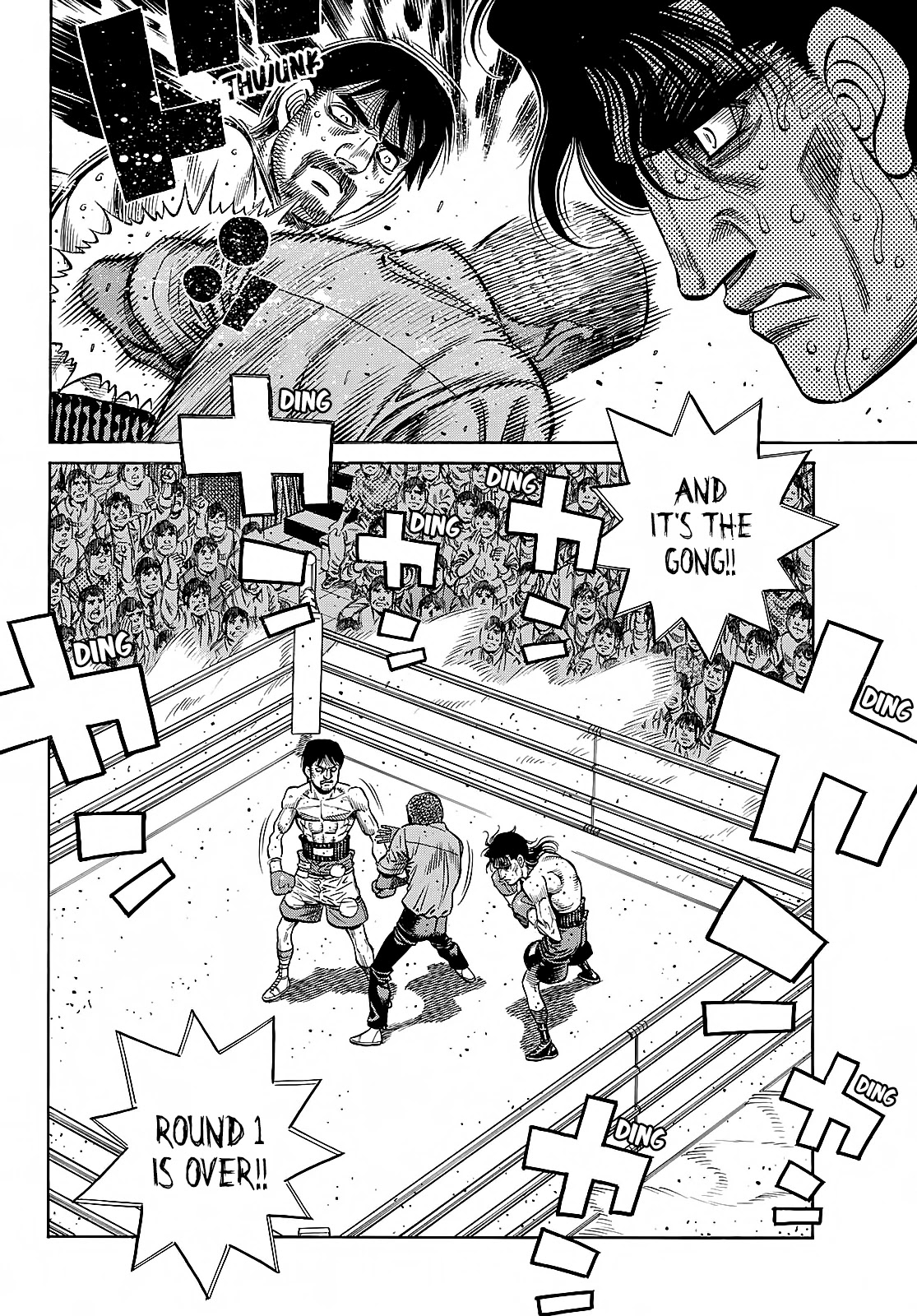 Hajime no Ippo Chapter 1365 page 15 - Chapter 1365: World Level Techniques