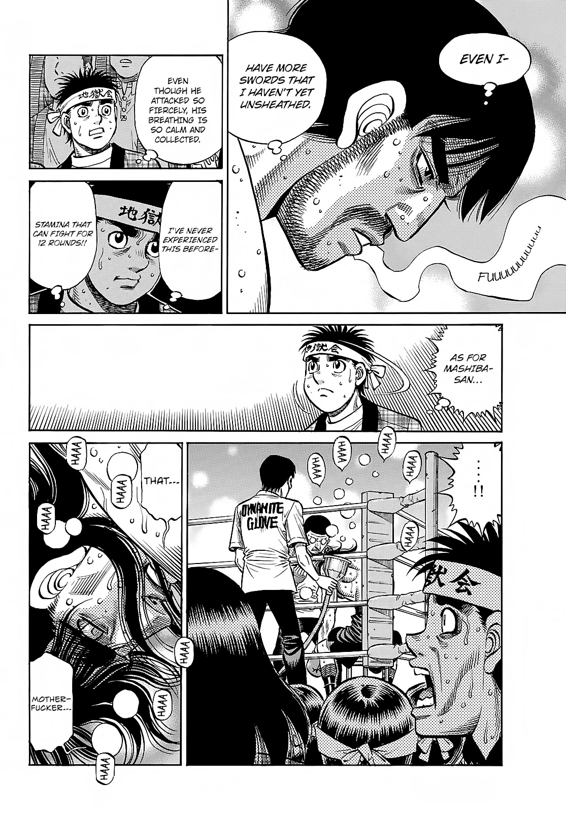 Hajime no Ippo Chapter 1365 page 17 - Chapter 1365: World Level Techniques