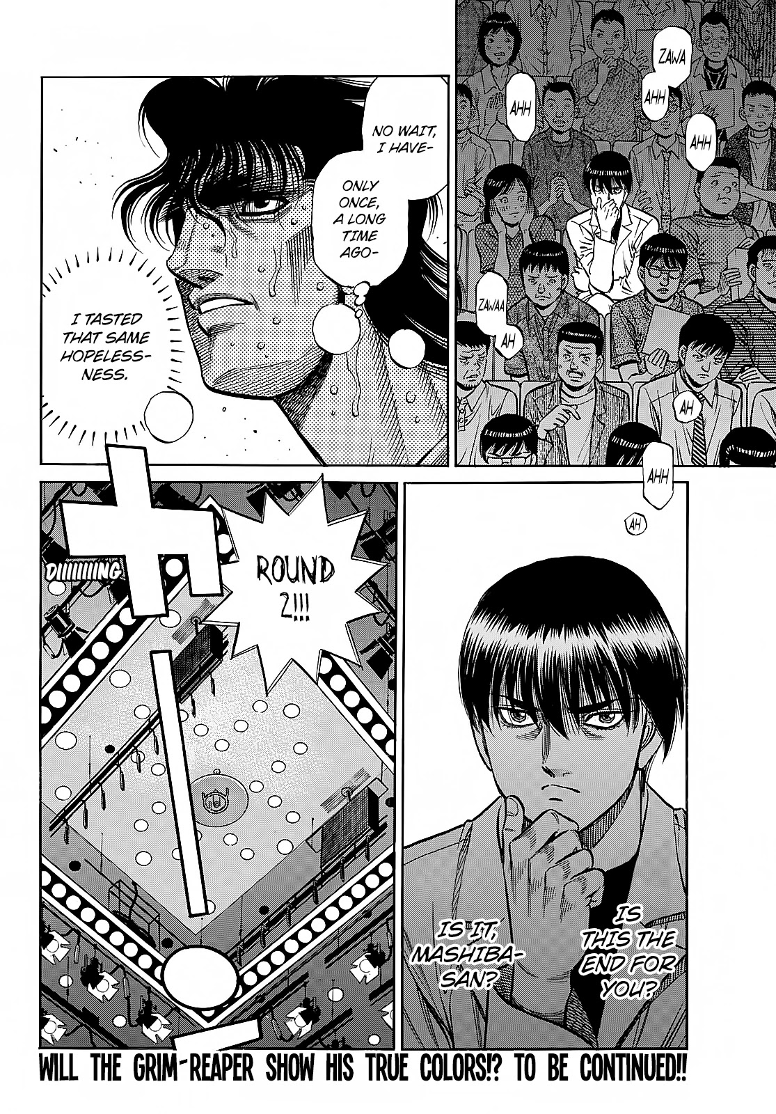Hajime no Ippo Chapter 1365 page 19 - Chapter 1365: World Level Techniques
