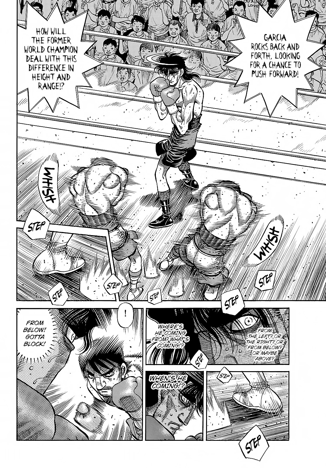 Hajime no Ippo Chapter 1365 page 3 - Chapter 1365: World Level Techniques
