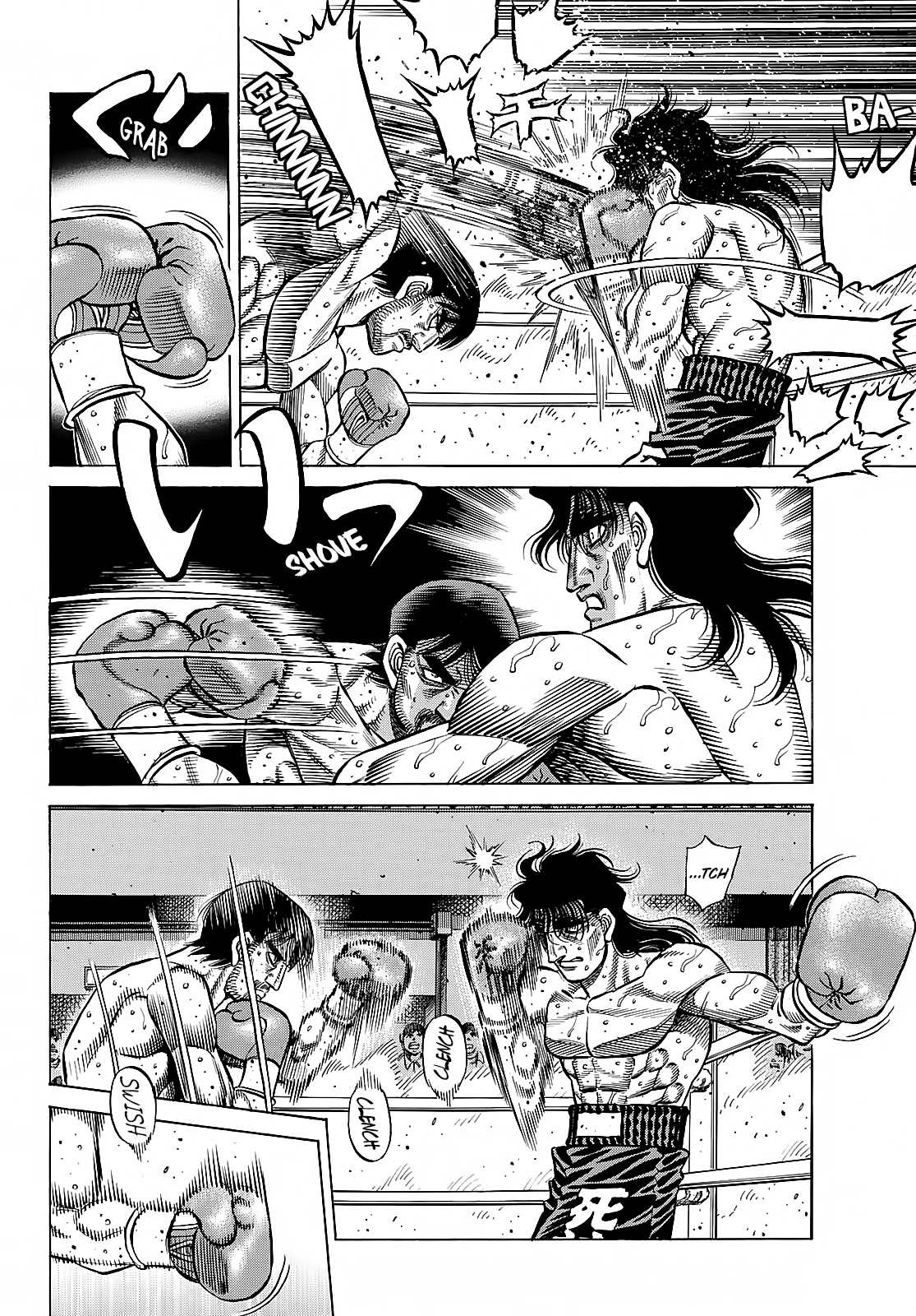 Hajime no Ippo Chapter 1365 page 5 - Chapter 1365: World Level Techniques
