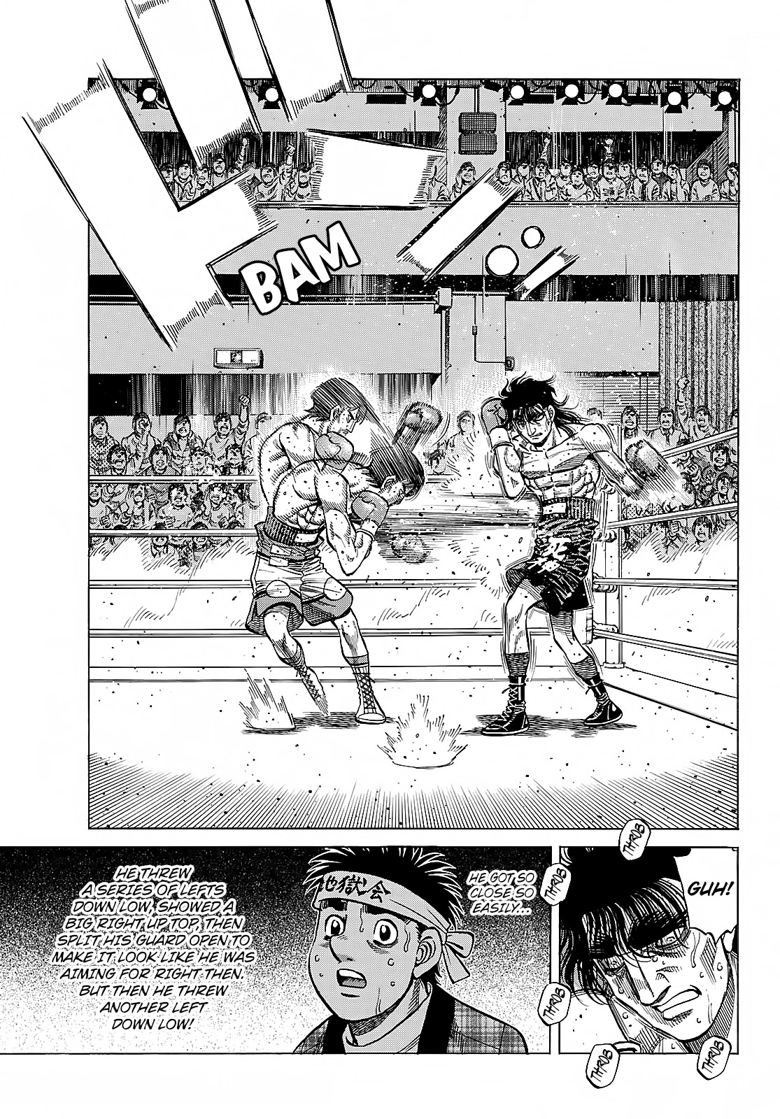 Hajime no Ippo Chapter 1365 page 6 - Chapter 1365: World Level Techniques