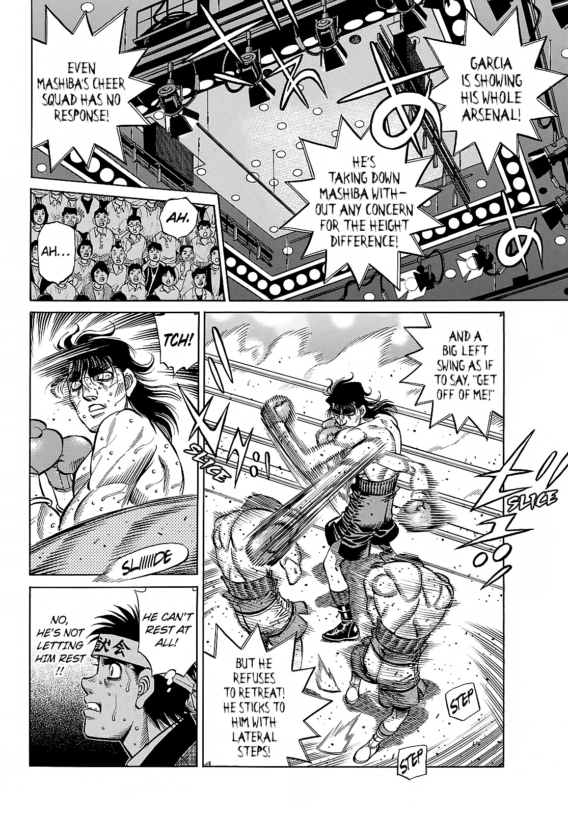 Hajime no Ippo Chapter 1365 page 7 - Chapter 1365: World Level Techniques