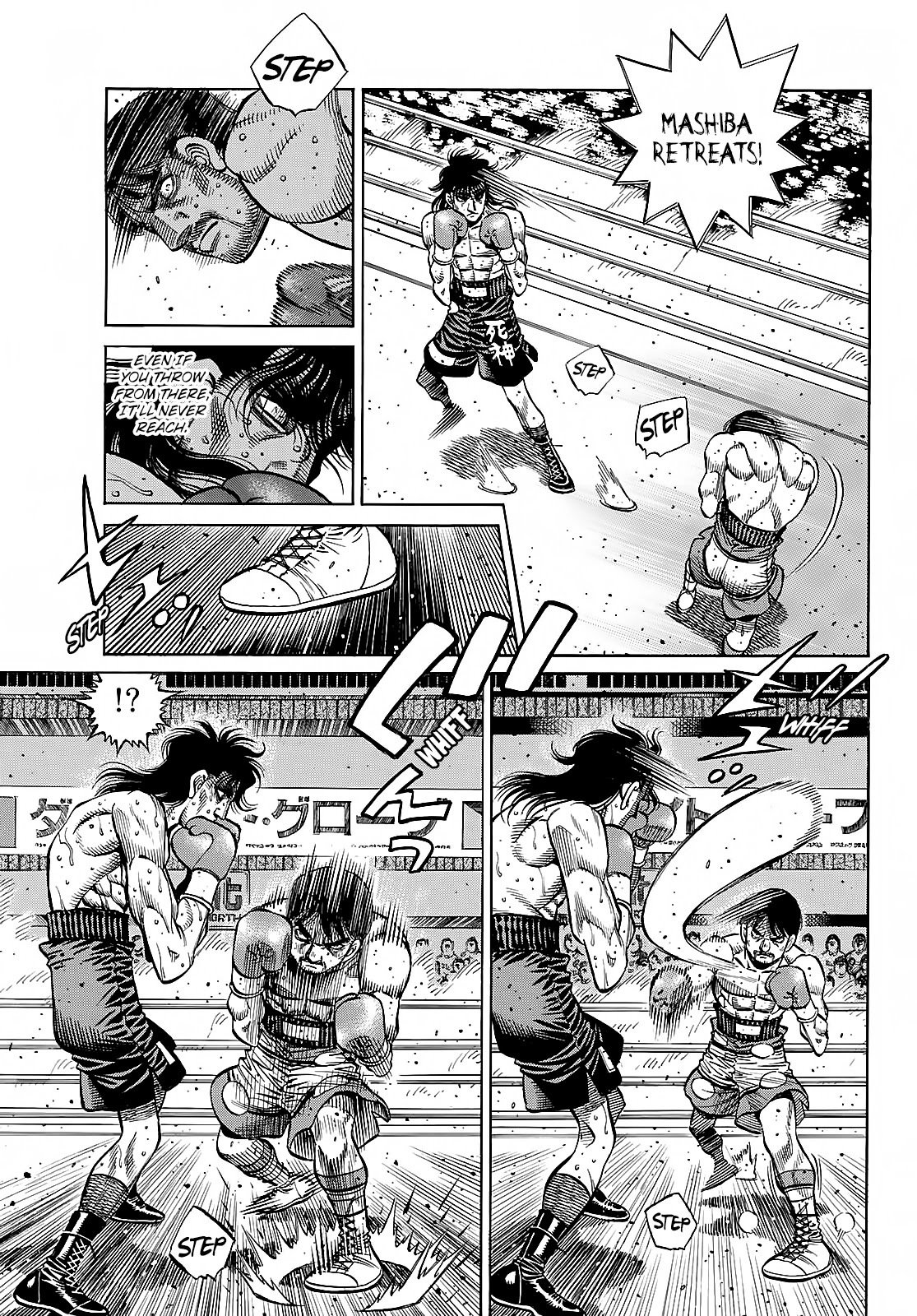 Hajime no Ippo Chapter 1365 page 8 - Chapter 1365: World Level Techniques