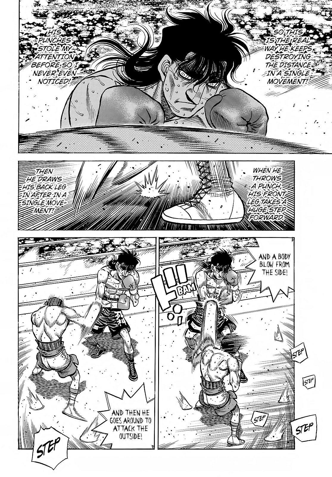 Hajime no Ippo Chapter 1365 page 9 - Chapter 1365: World Level Techniques