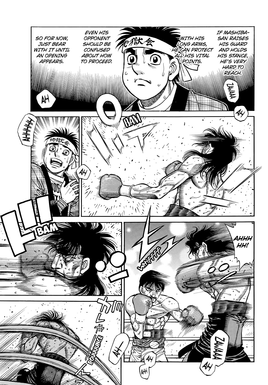 Hajime no Ippo Chapter 1366 page 10 - Chapter 1366: Whispers From The Devil