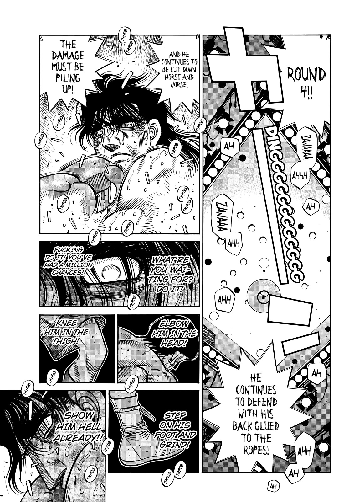 Hajime no Ippo Chapter 1366 page 12 - Chapter 1366: Whispers From The Devil