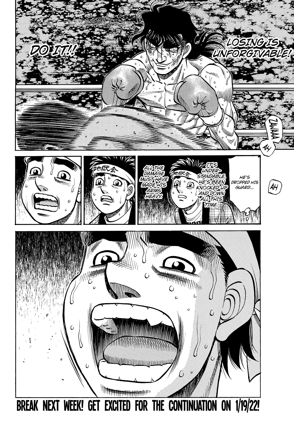 Hajime no Ippo Chapter 1366 page 13 - Chapter 1366: Whispers From The Devil