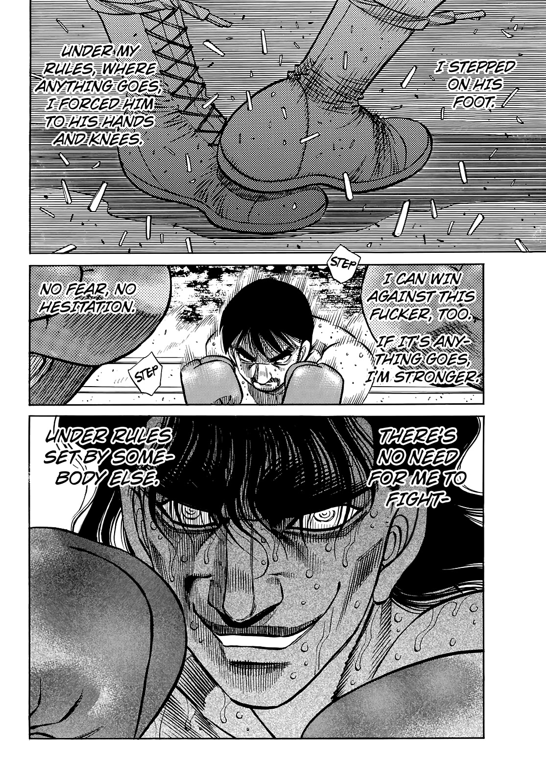 Hajime no Ippo Chapter 1366 page 3 - Chapter 1366: Whispers From The Devil