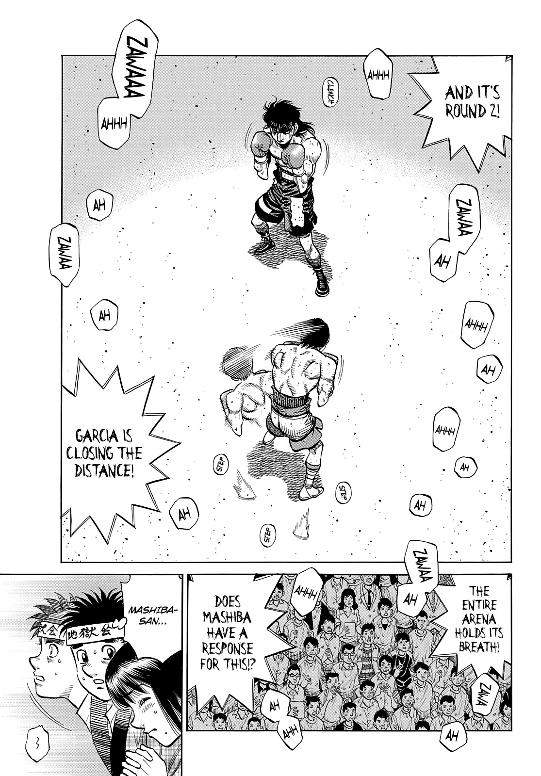 Hajime no Ippo Chapter 1366 page 4 - Chapter 1366: Whispers From The Devil