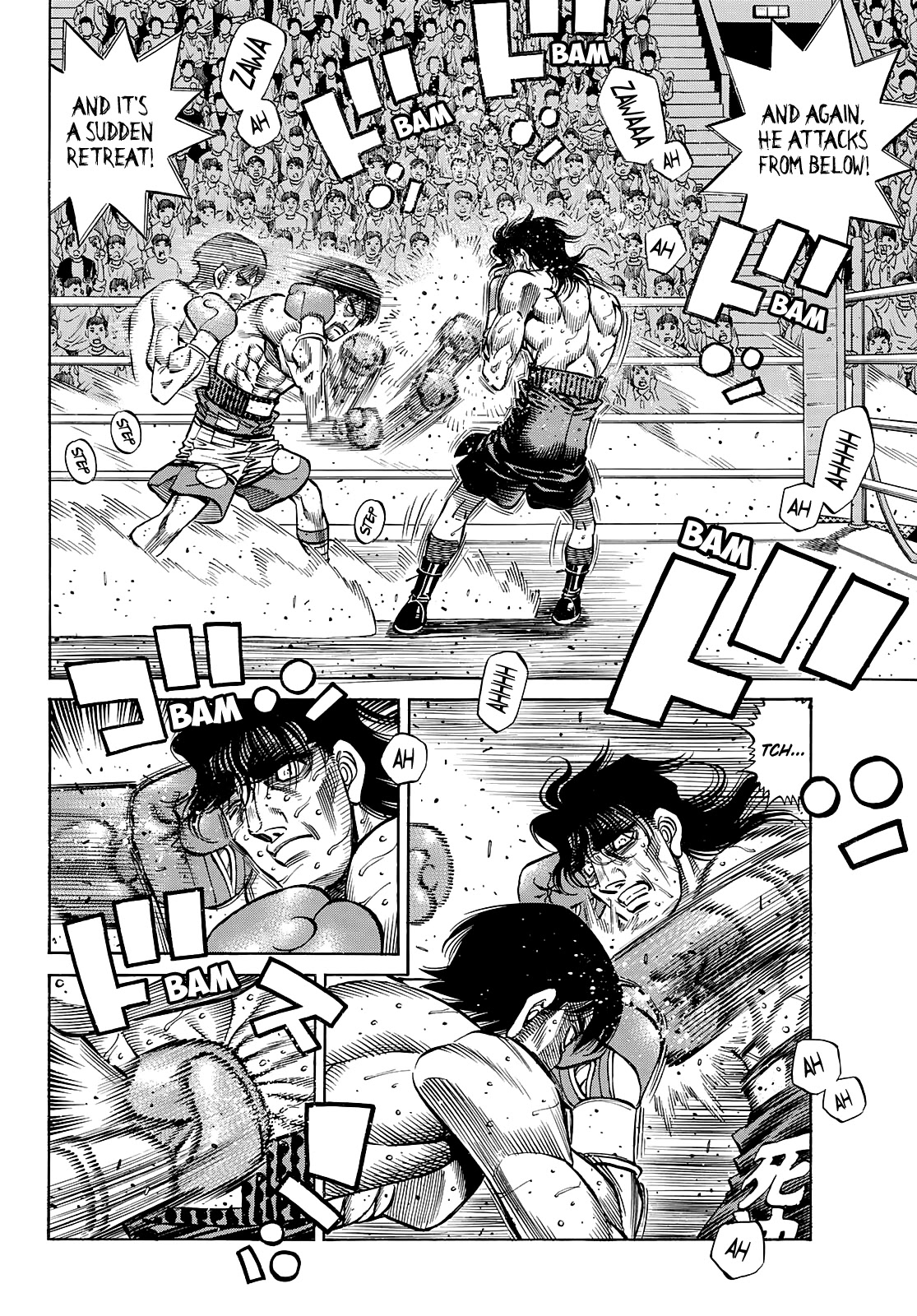 Hajime no Ippo Chapter 1366 page 5 - Chapter 1366: Whispers From The Devil