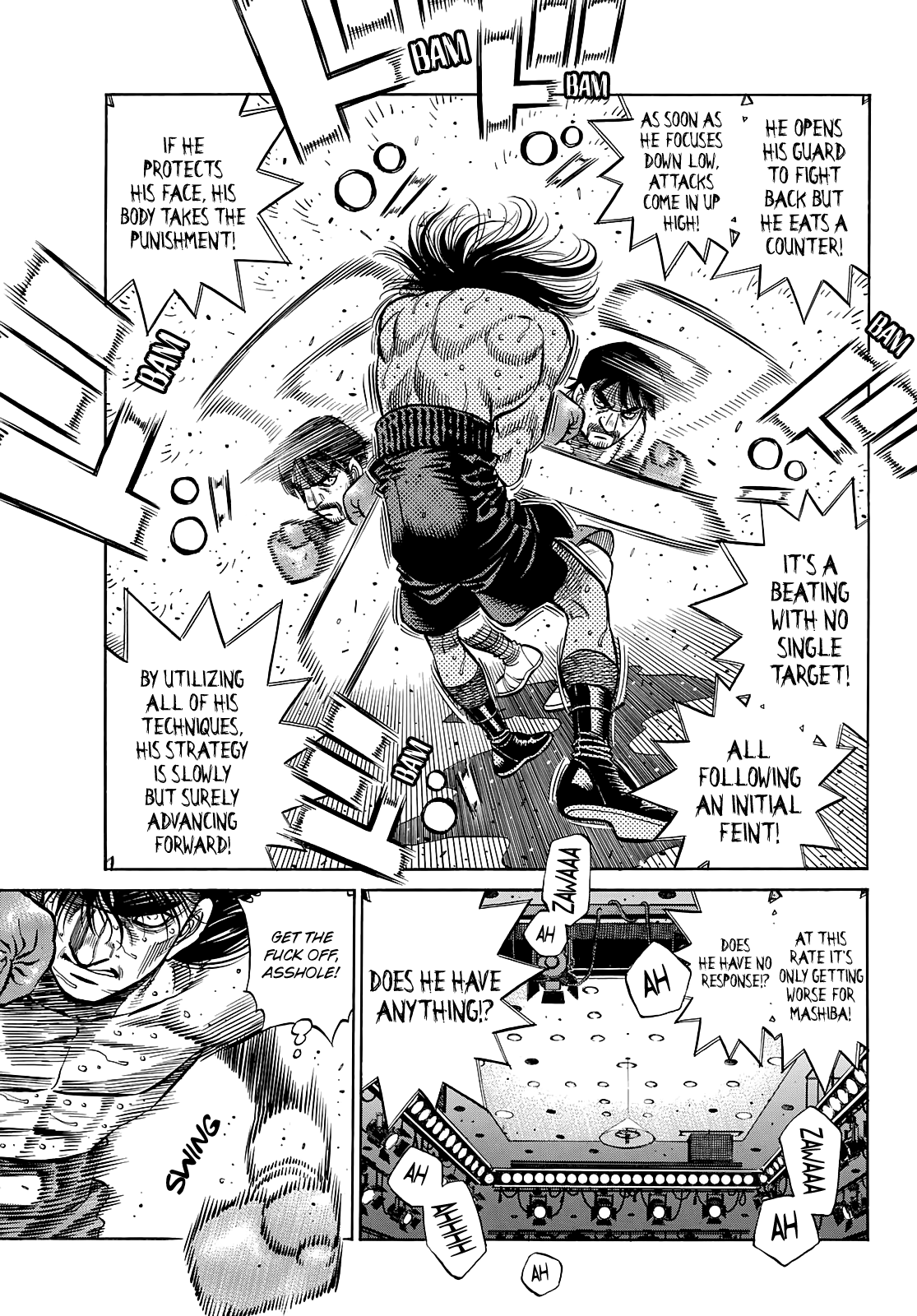 Hajime no Ippo Chapter 1366 page 6 - Chapter 1366: Whispers From The Devil