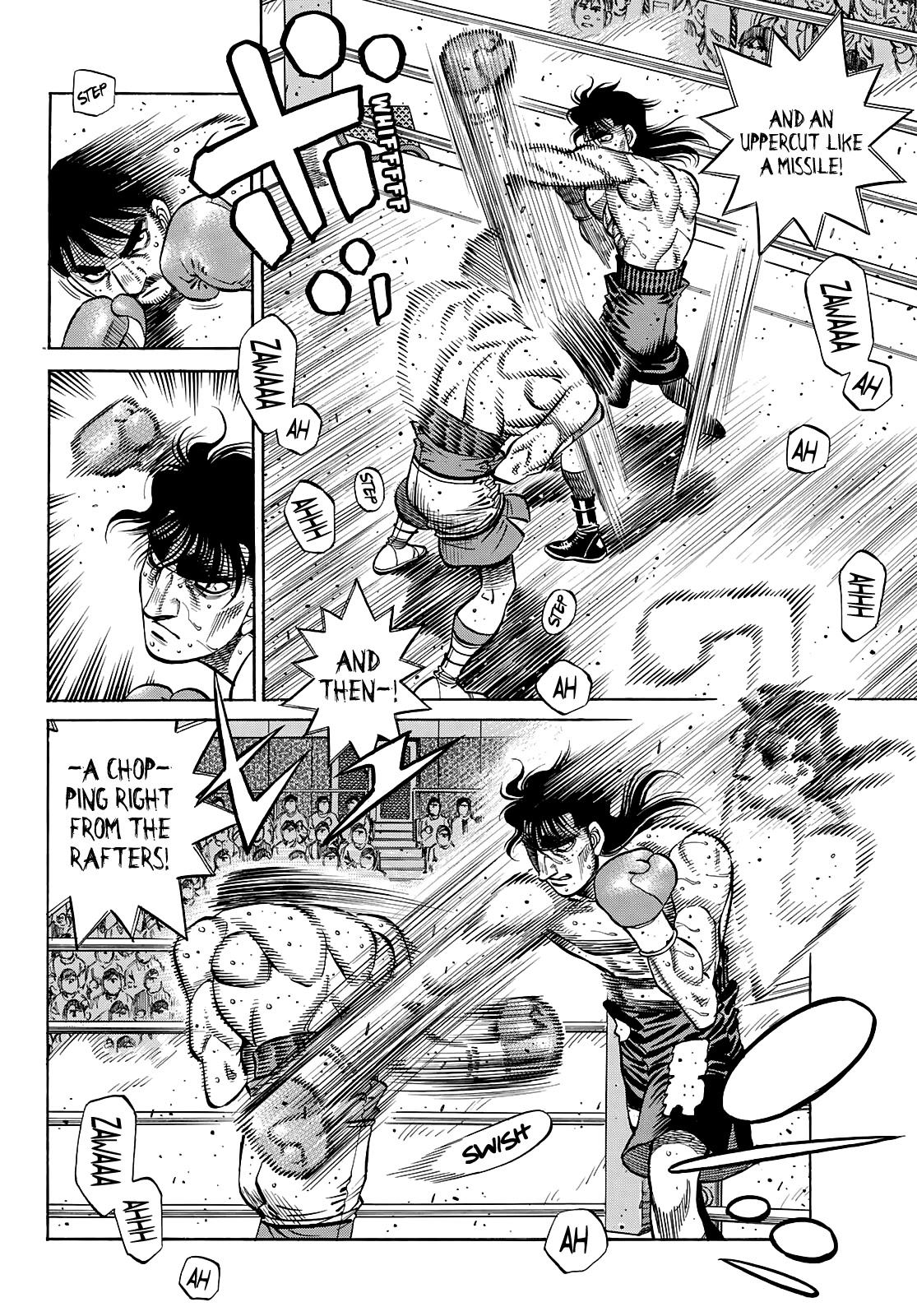Hajime no Ippo Chapter 1366 page 7 - Chapter 1366: Whispers From The Devil